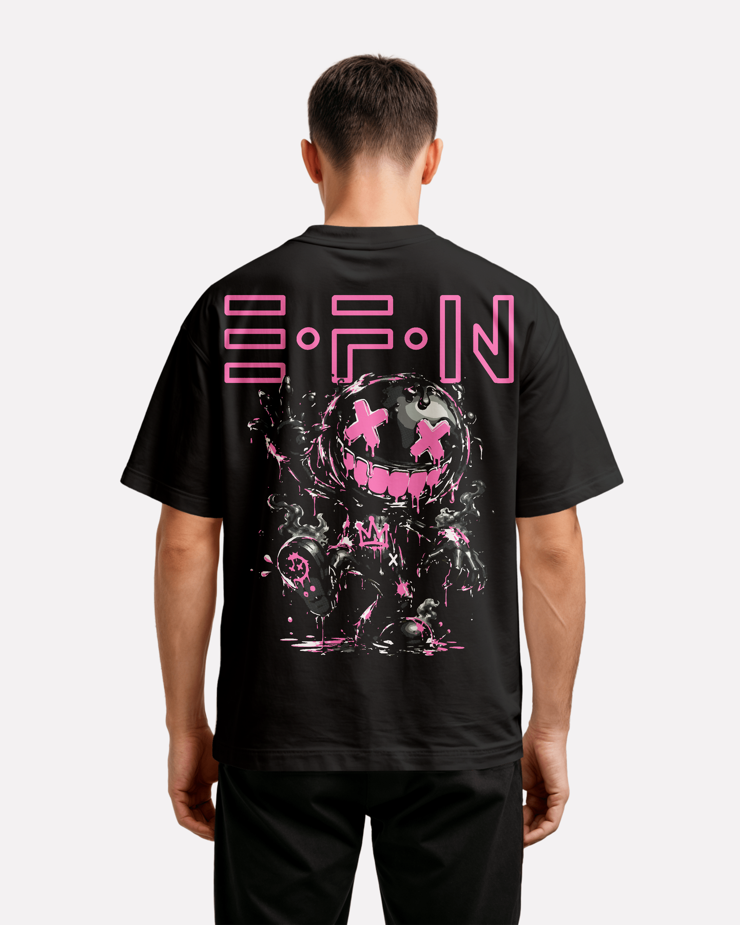 EFN × 0BPM – Limited Edition PINK Tee