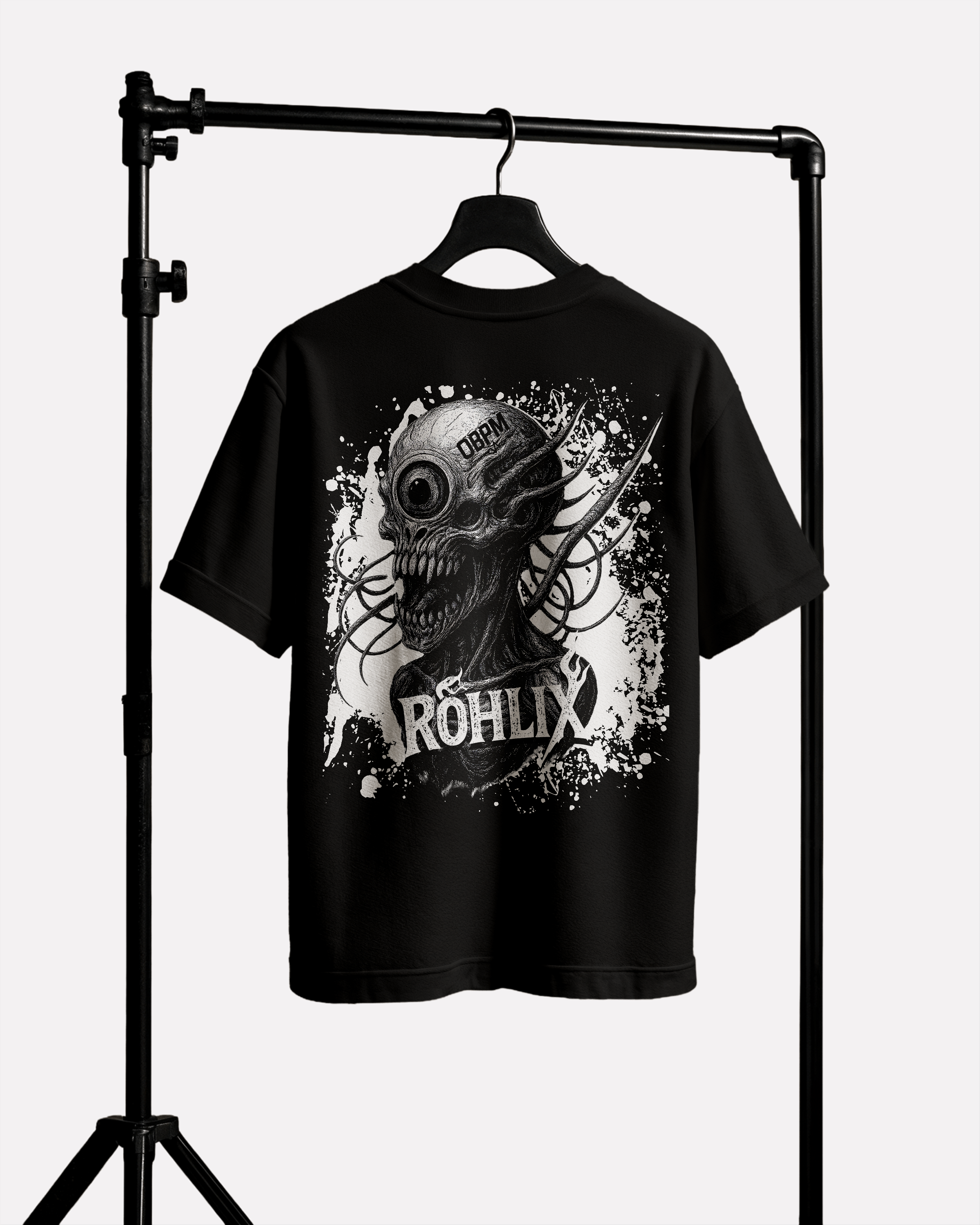 RÖHLIX × 0BPM – BIOCORE Oversize Tee
