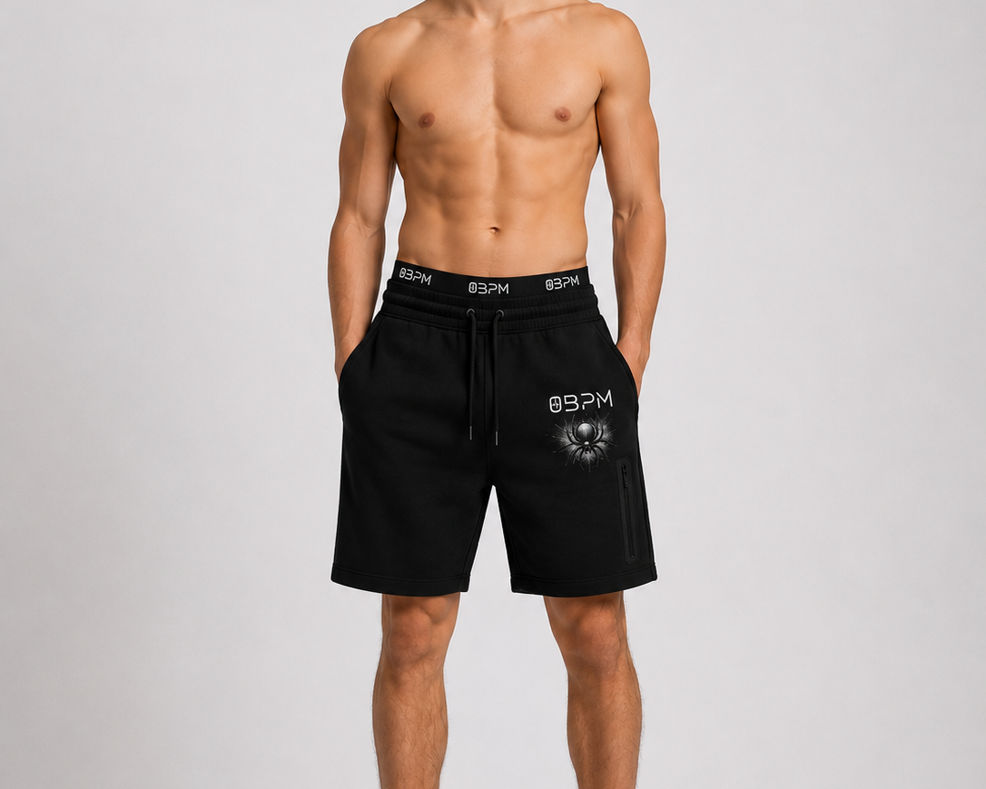 0BPM Essential Shorts – Spidercore