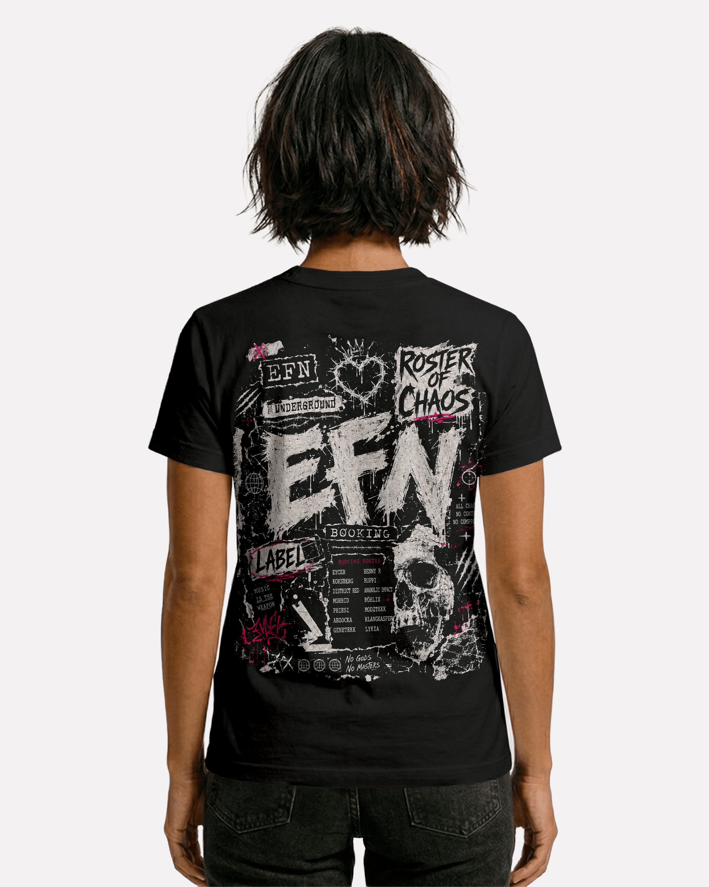 EFN x 0BPM – Roster of Chaos Women’s Soft Touch