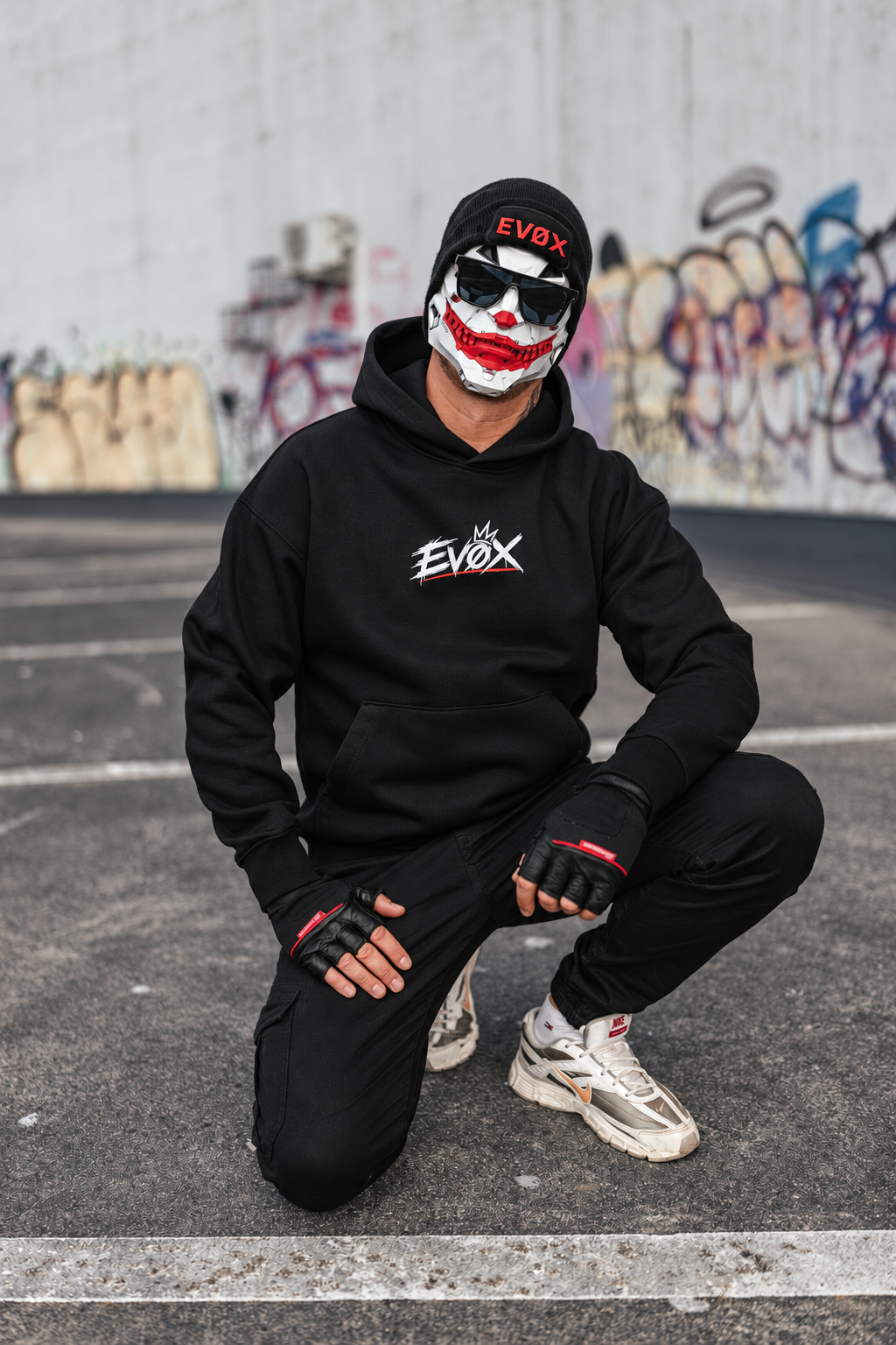EVOX x 0BPM – Oversize Hoodie
