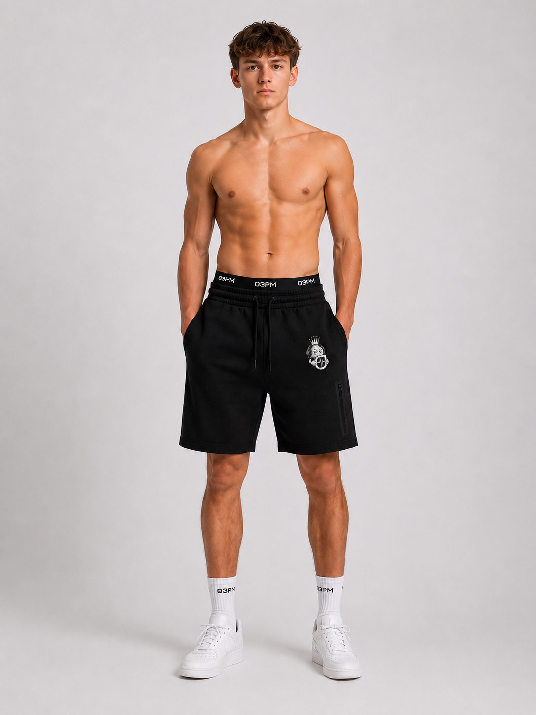 David Knoblauch x 0BPM – Signature Strike Premium Shorts