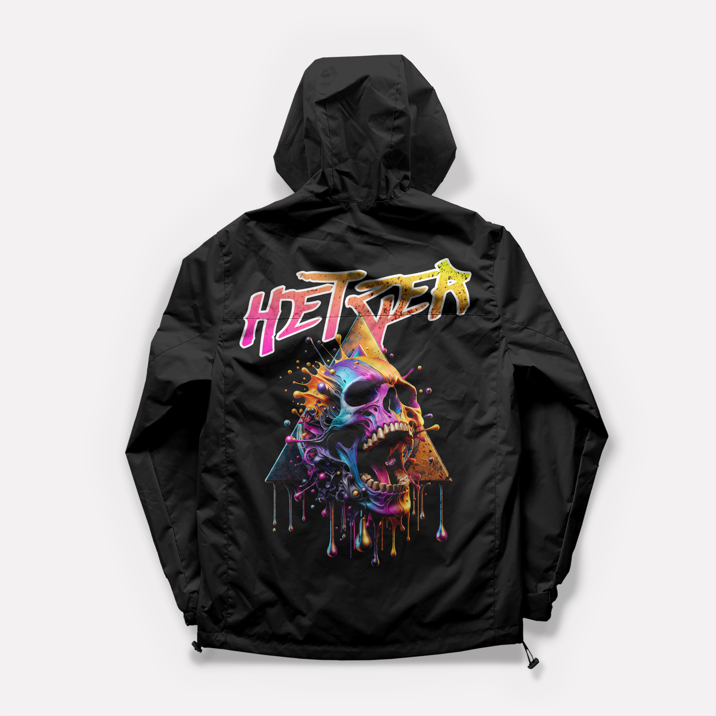 HETZER x 0BPM – Paintblast Softshell Jacke