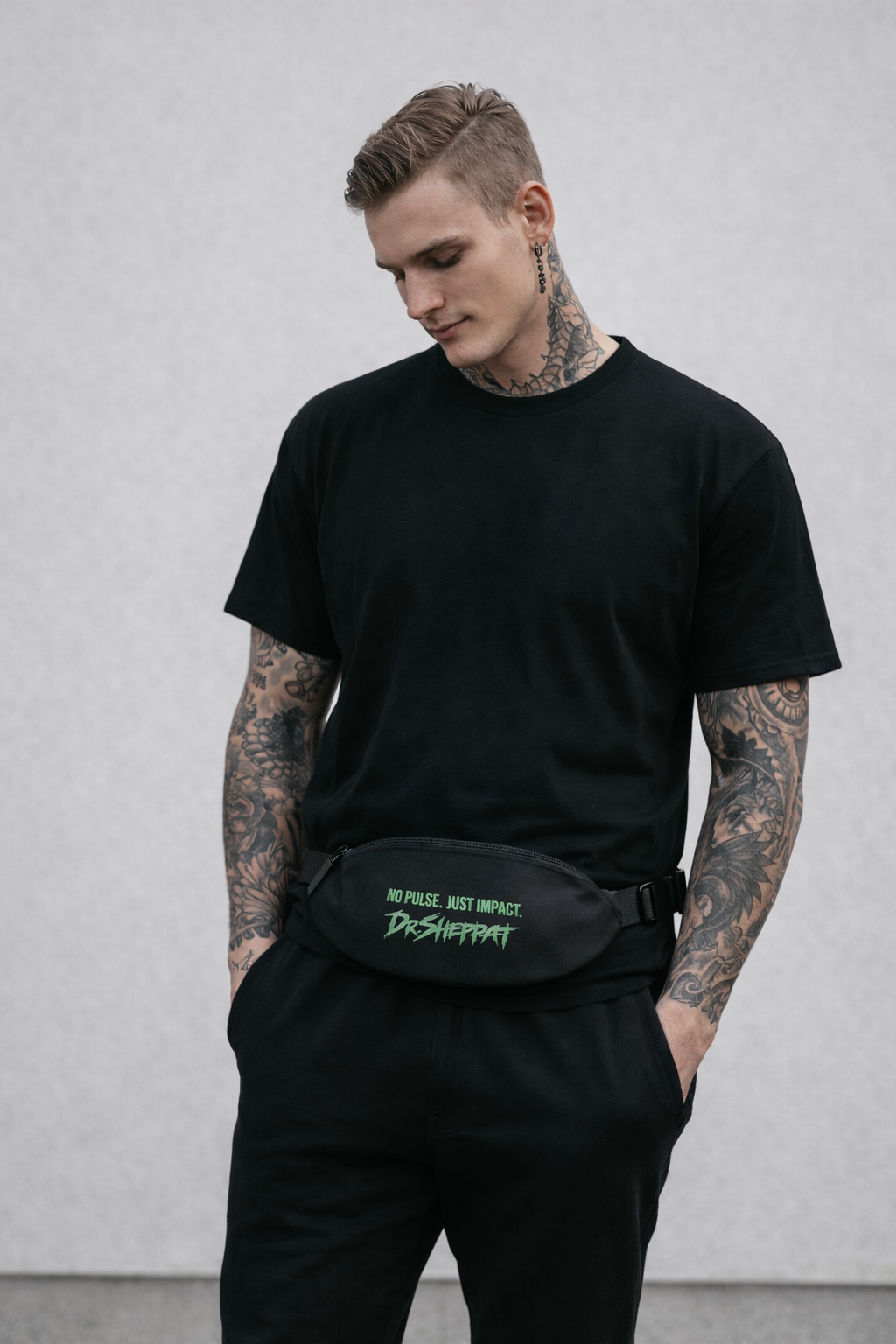 DR. SHEPPAT x 0BPM – Toxic Utility Bag