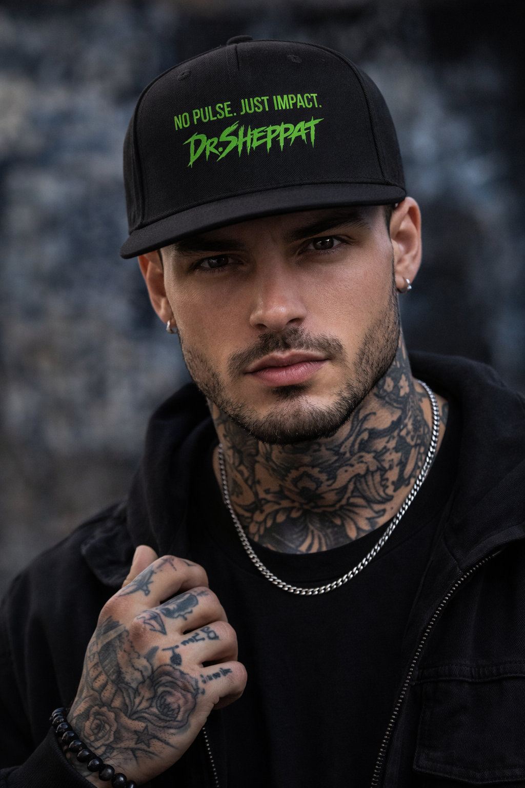 DR. SHEPPAT x 0BPM – Toxic Impact Snapback