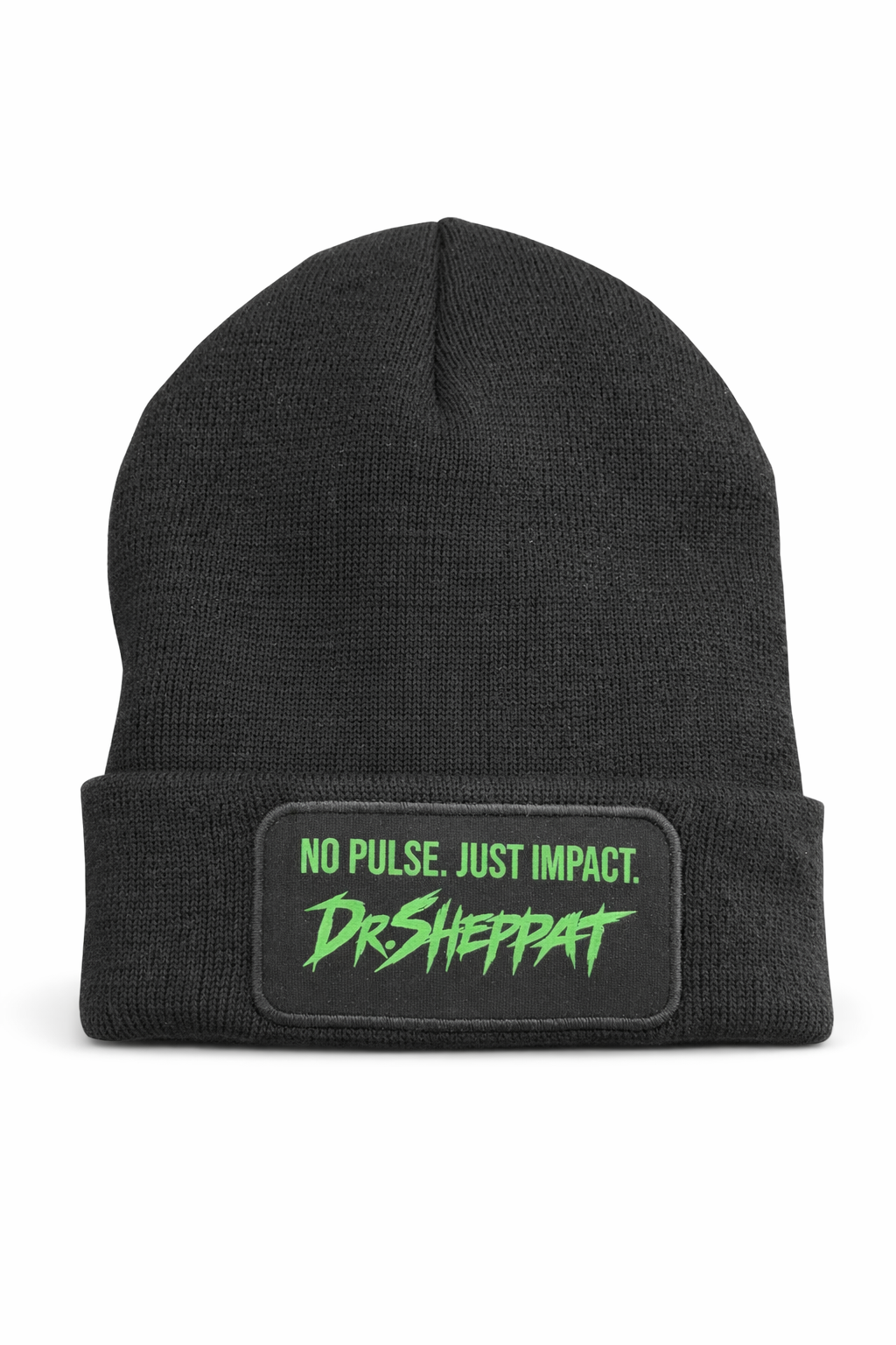 Dr. Sheppat × 0BPM – PATCH MODE BEANIE