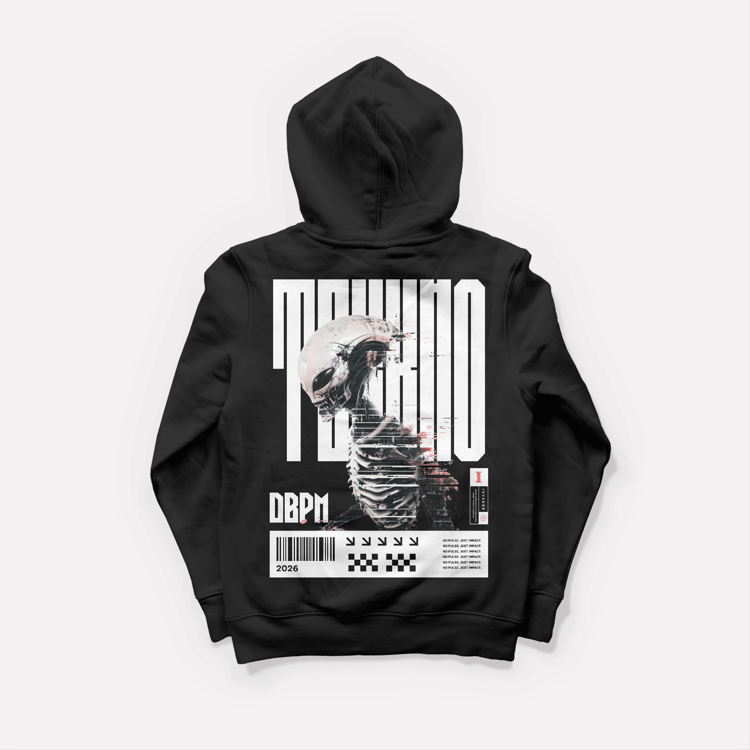 0BPM – INVADER MODE Hoodie