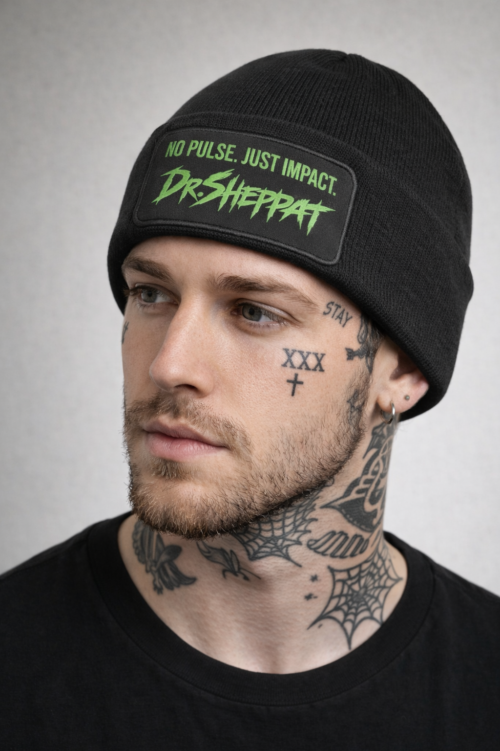 Dr. Sheppat × 0BPM – PATCH MODE BEANIE