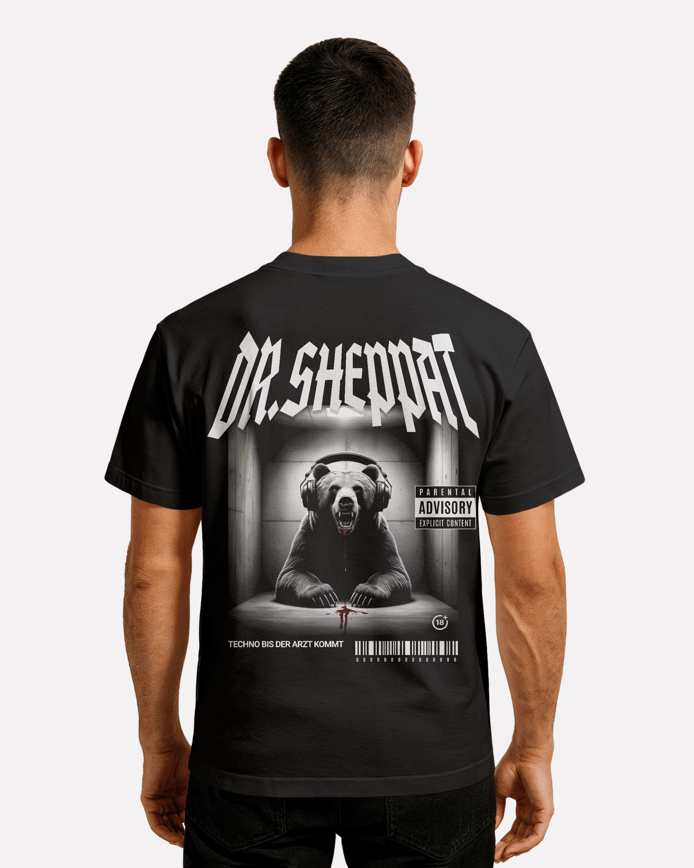DR. SHEPPAT × 0BPM – Techno bis der Arzt kommt Tee
