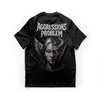 Aggressionsproblem x 0BPM – DUALITY Tee (Bio Edition)