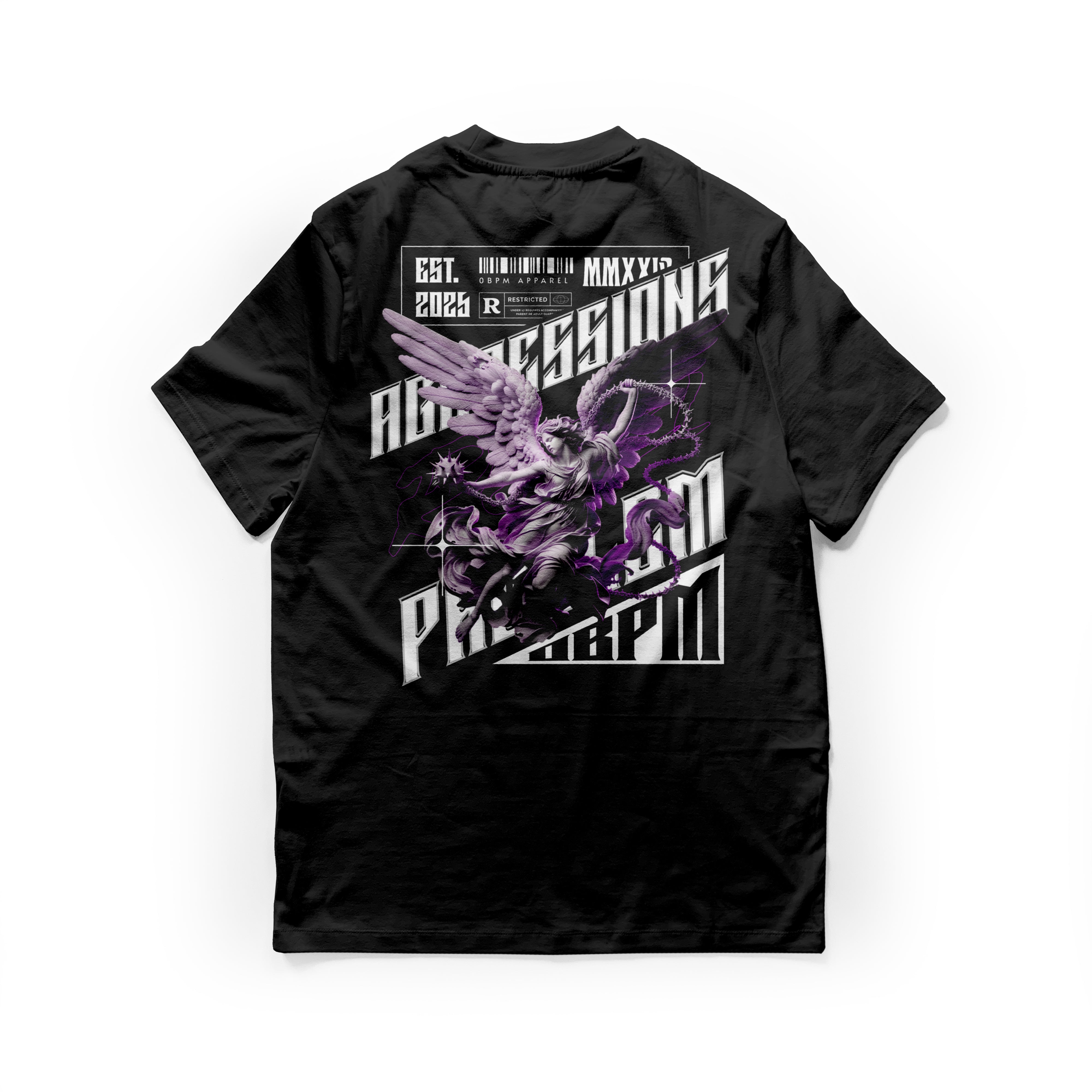 Aggressionsproblem x 0BPM – DIVINE RAGE Tee