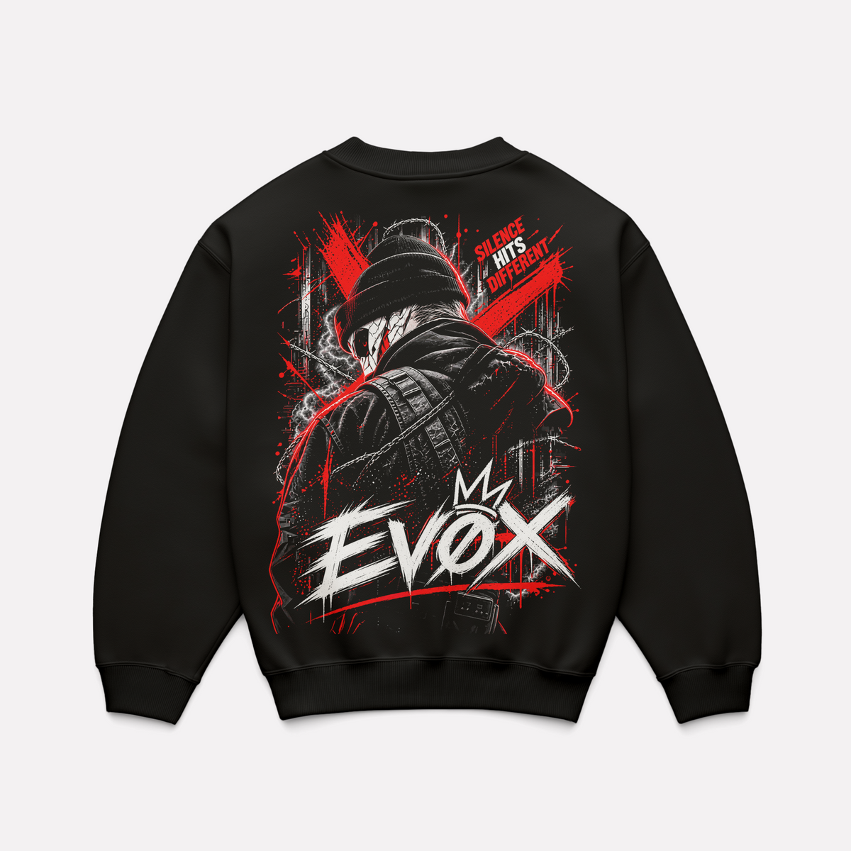 EVOX x 0BPM – Crewneck