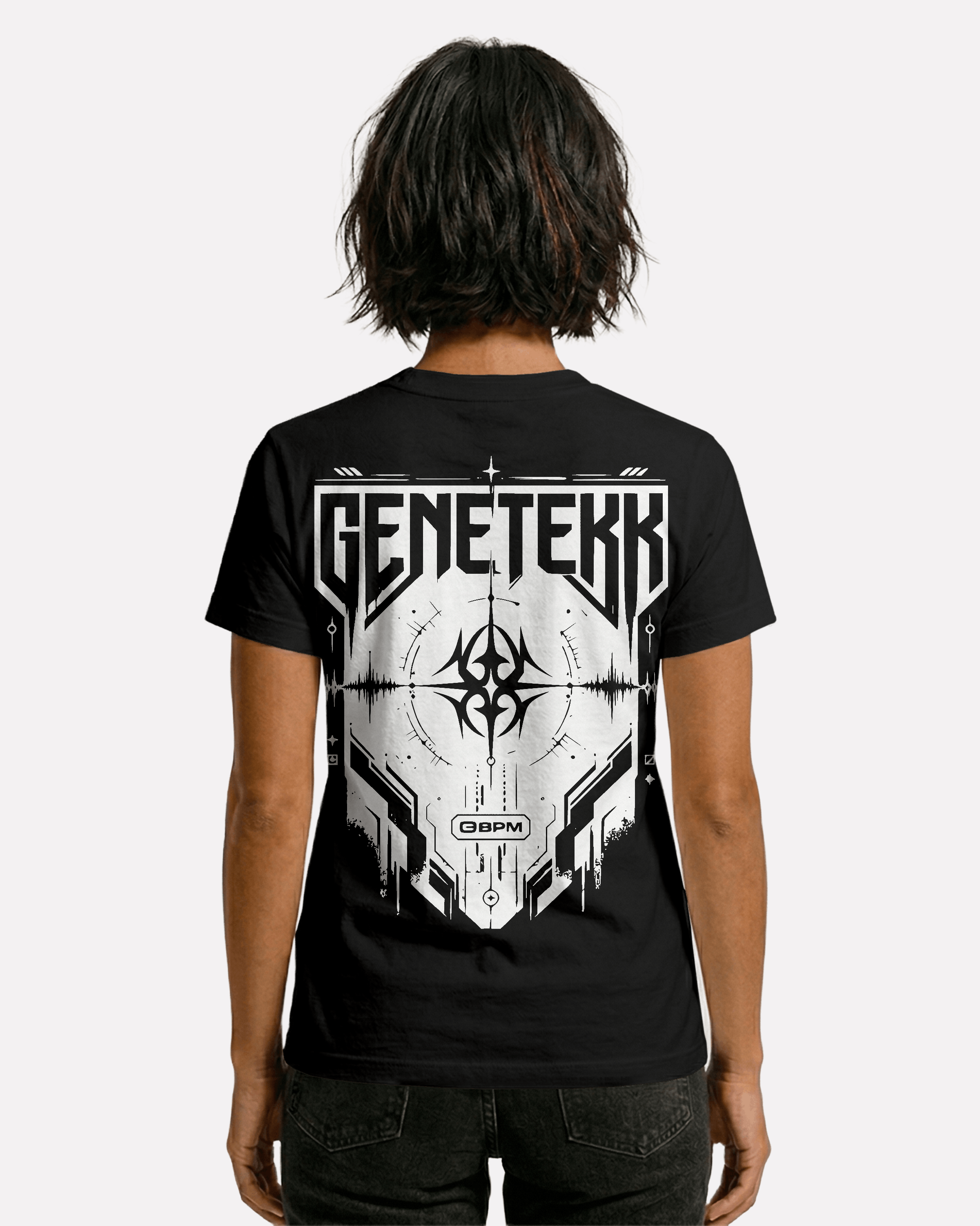 GENETEKK x 0BPM – Signal Core Women Tee