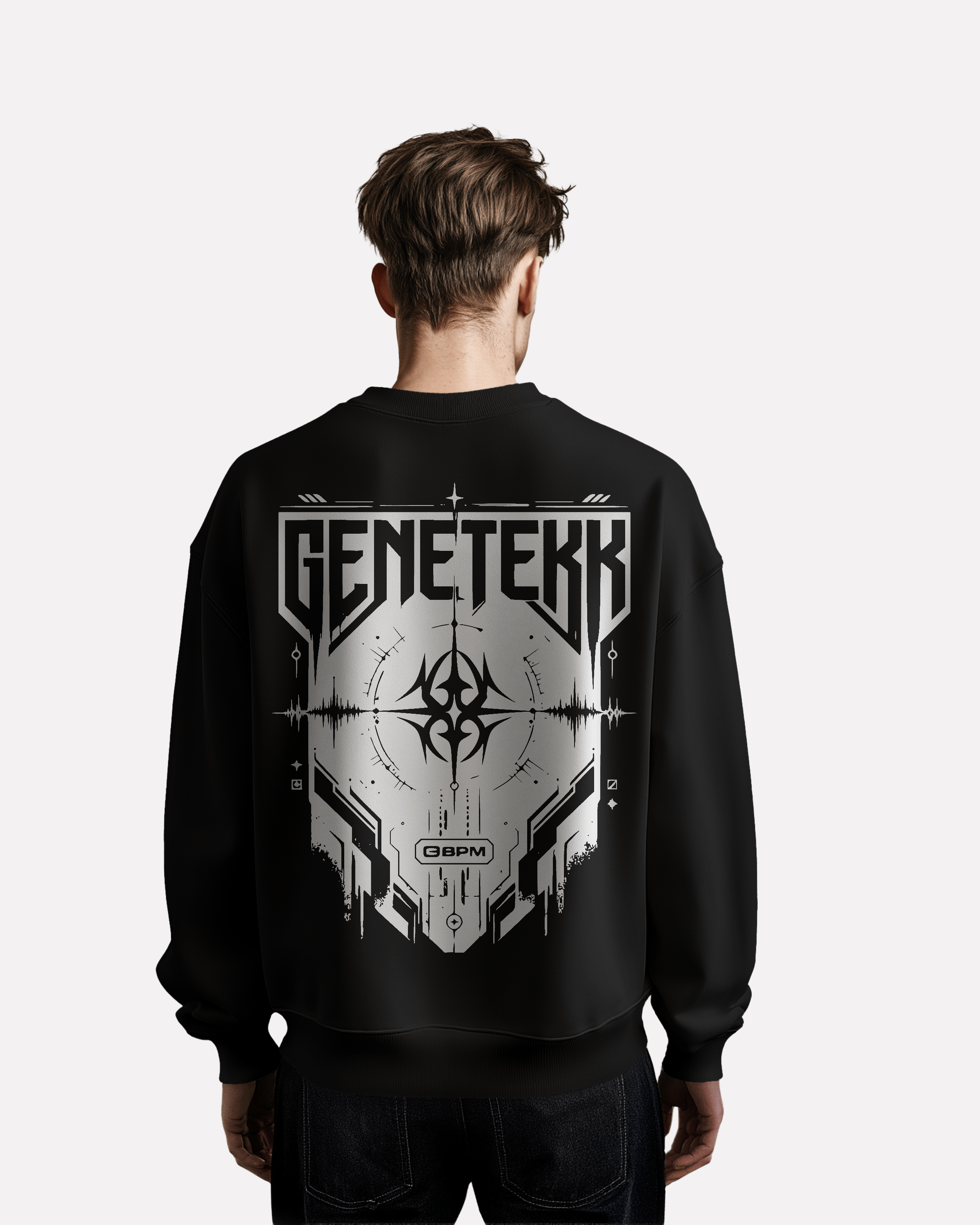 GENETEKK x 0BPM – Signal Core Crewneck