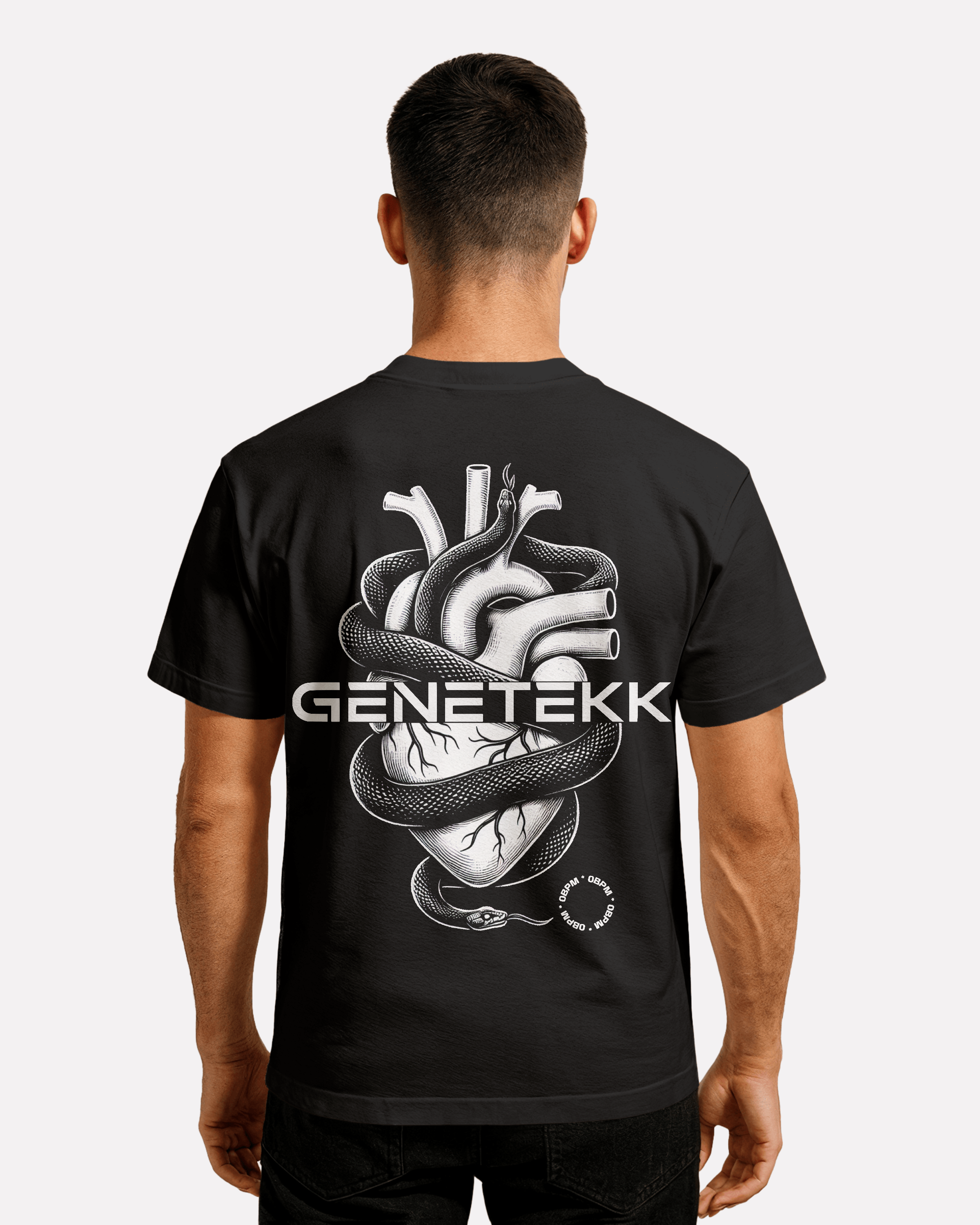 GENETEKK x 0BPM – Heart of Venom Tee