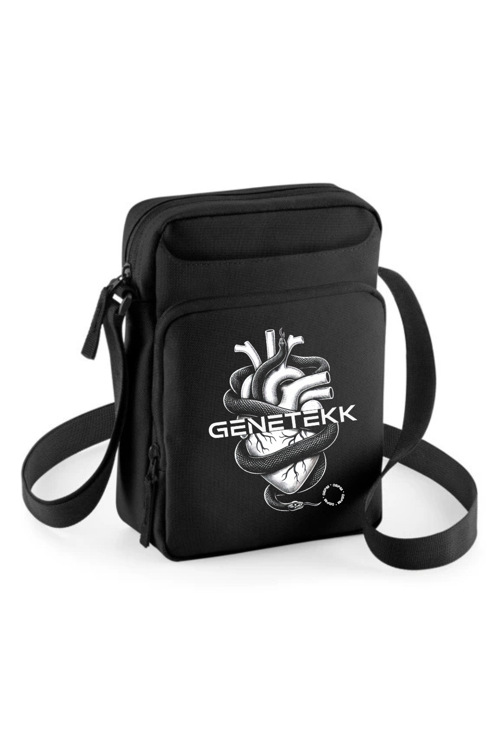 GENETEKK x 0BPM – Heart of Venom Crossbody Bag
