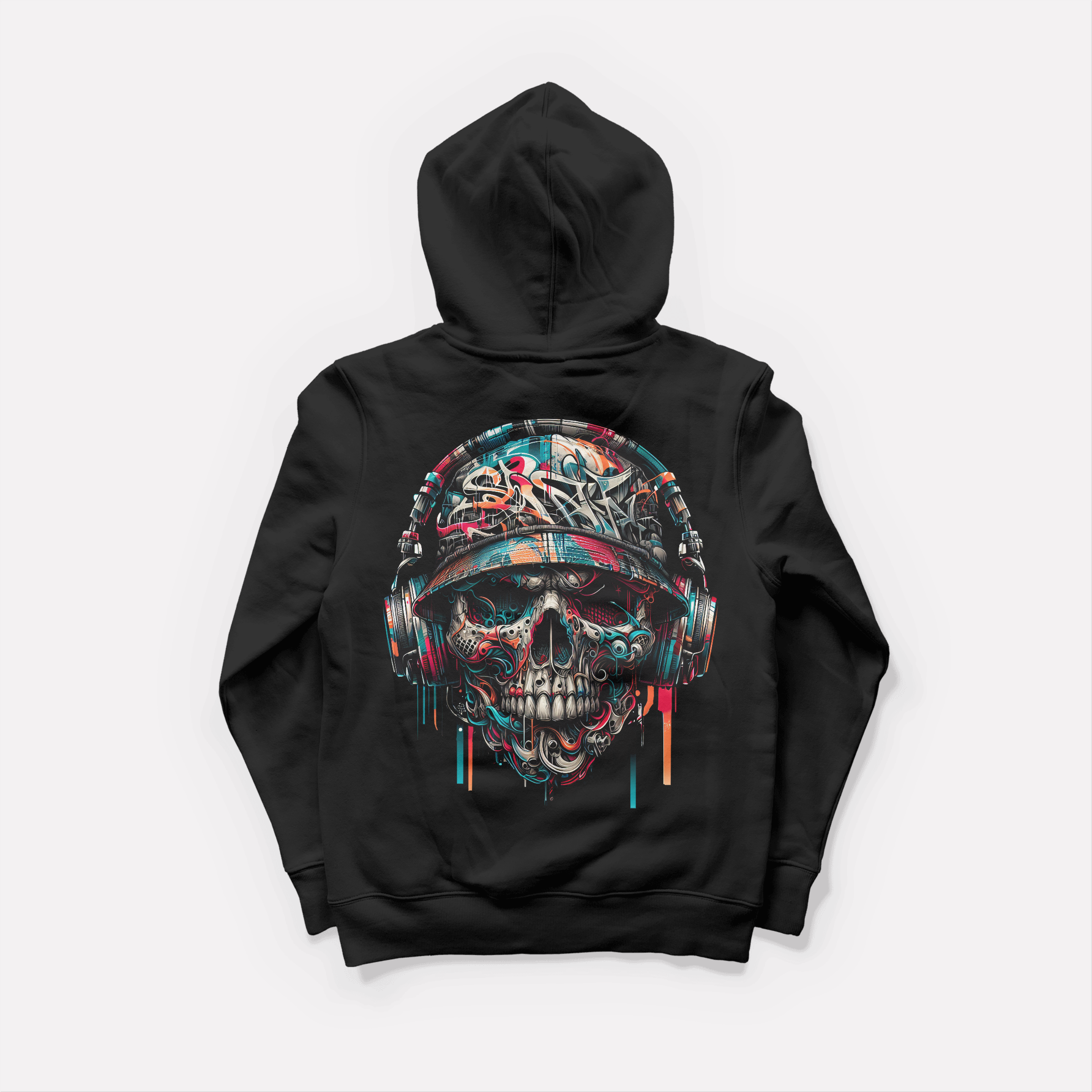 0BPM – STREET BASS SKULL Hoodie