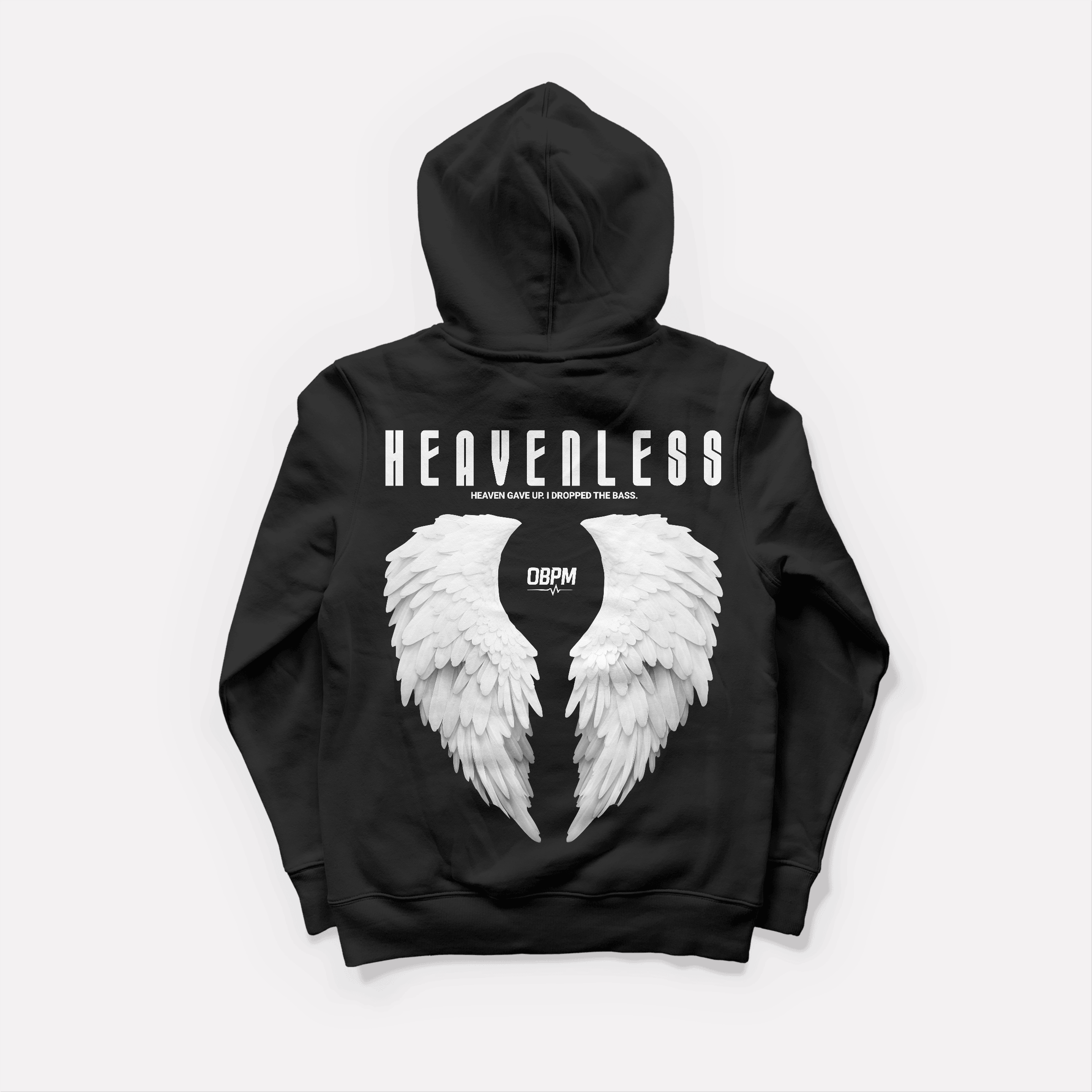 HEAVENLESS × 0BPM Oversize Hoodie