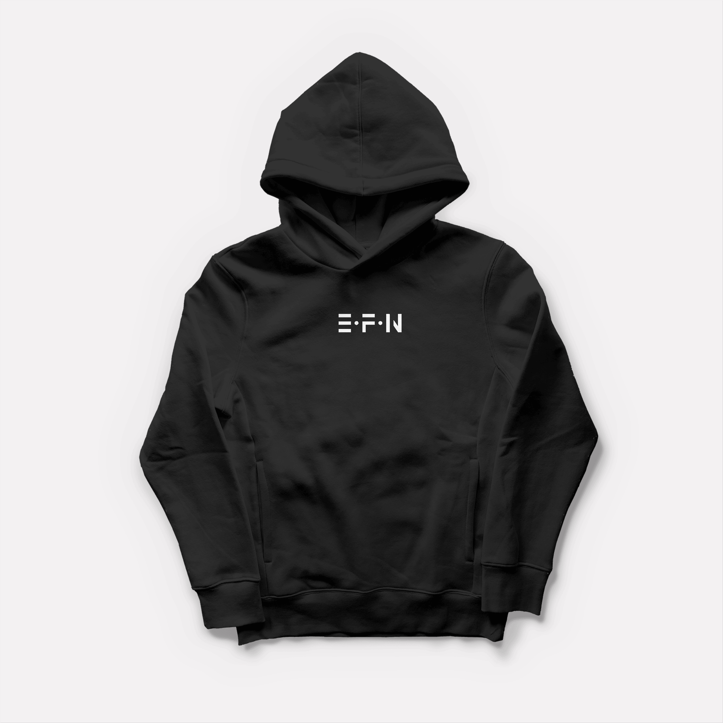 EFN × 0BPM – Crowned Chaos Graffiti Oversize Hoodie