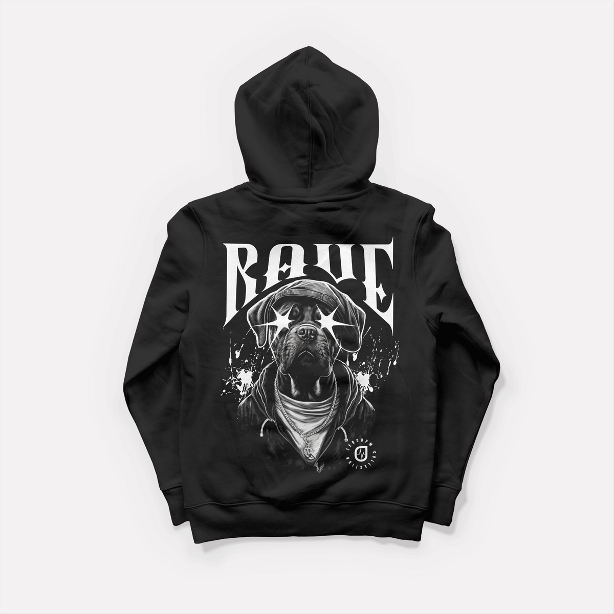 0BPM – RAVE Oversize Hoodie