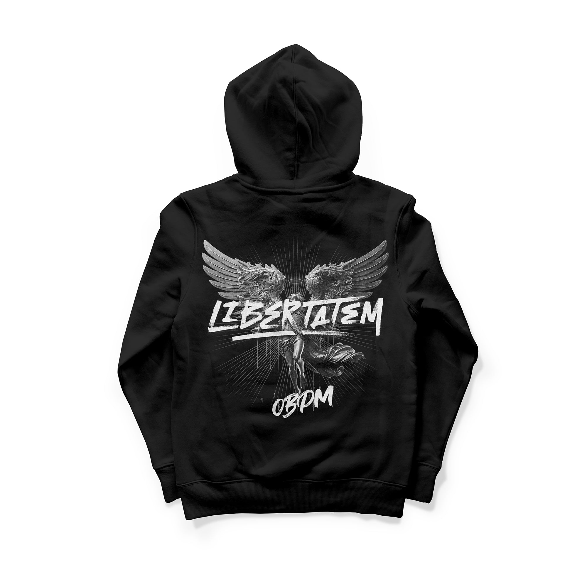LIBERTATEM × 0BPM – Fallen Angel Oversize Hoodie