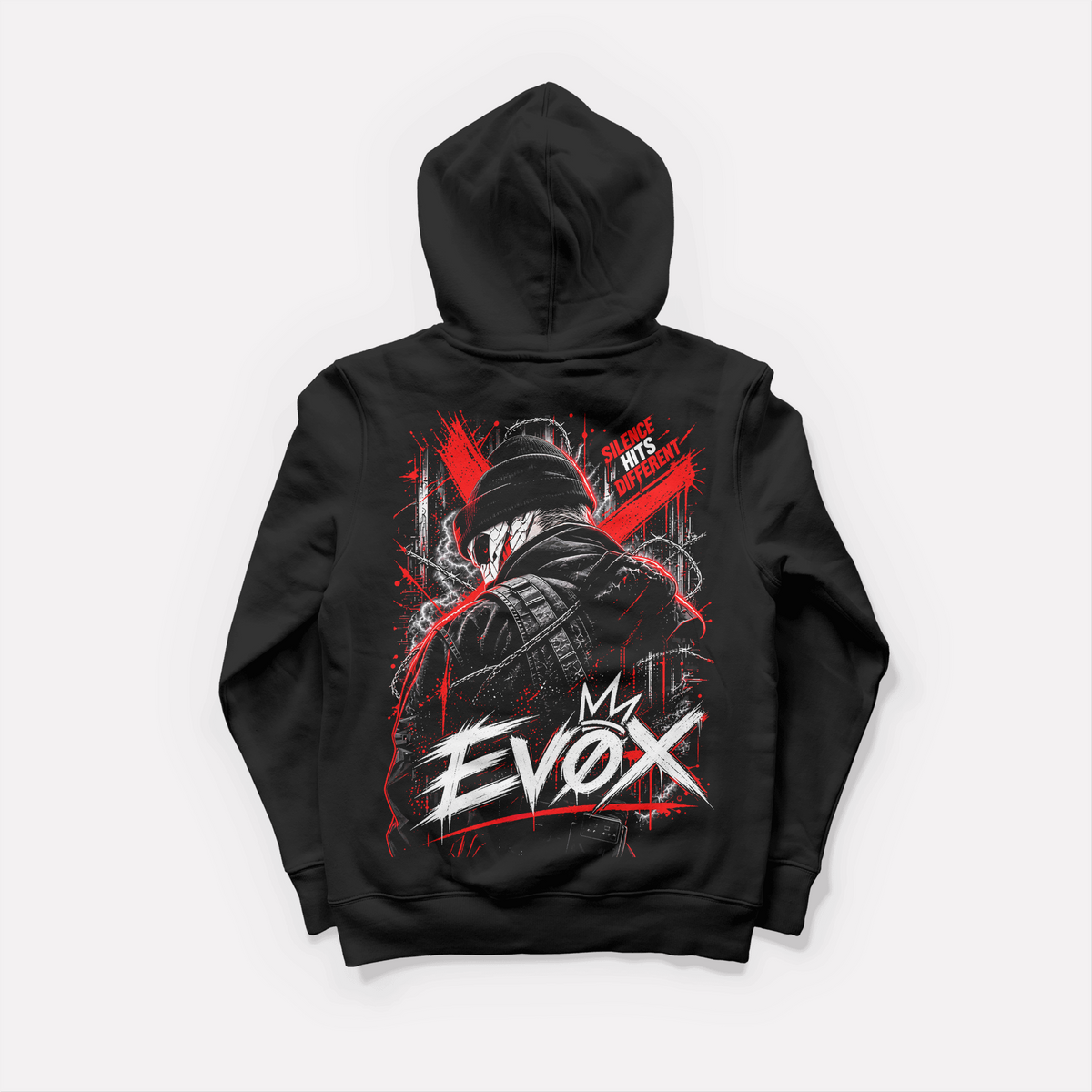 EVOX x 0BPM – Premium Hoodie 480 GSM