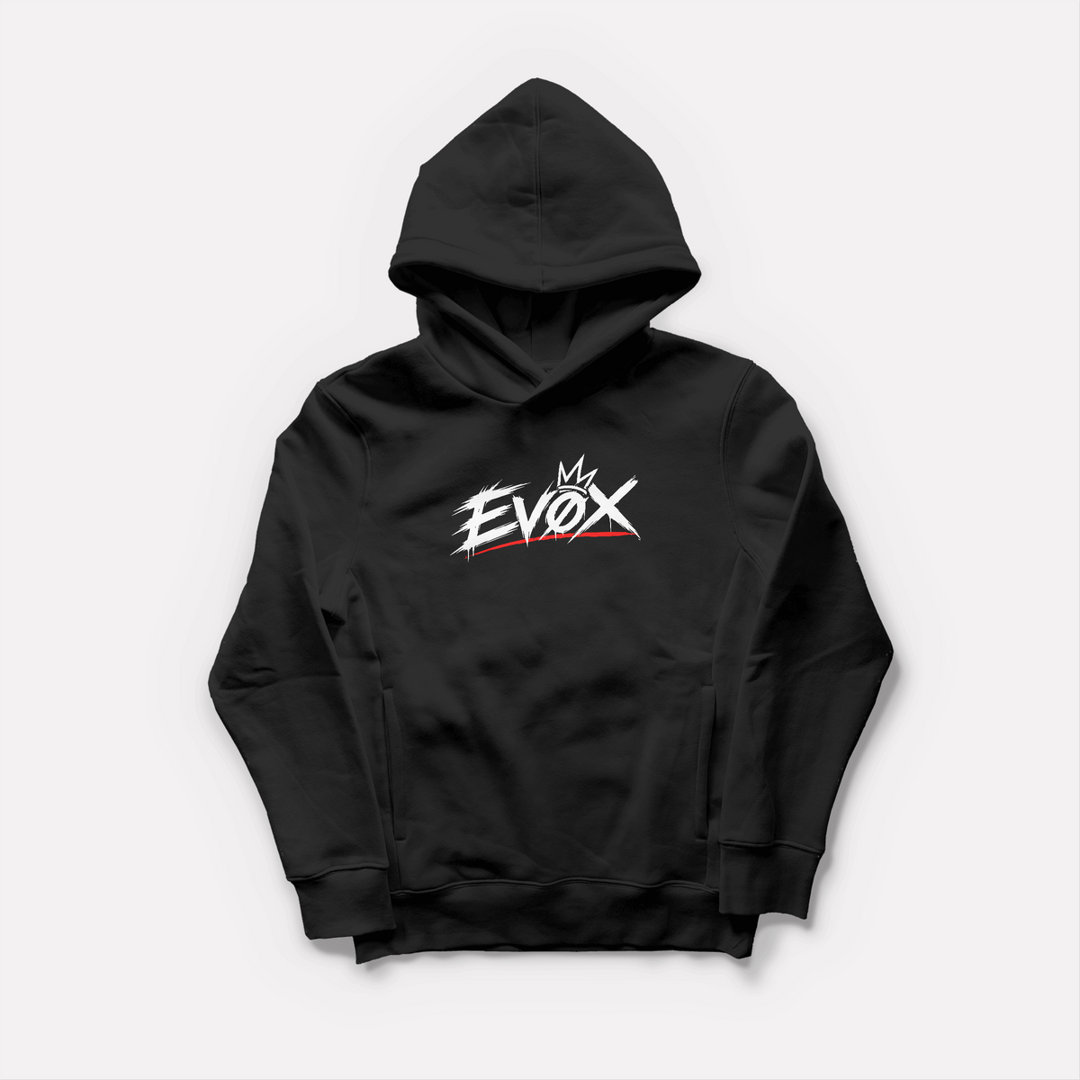 EVOX x 0BPM – Premium Hoodie 480 GSM