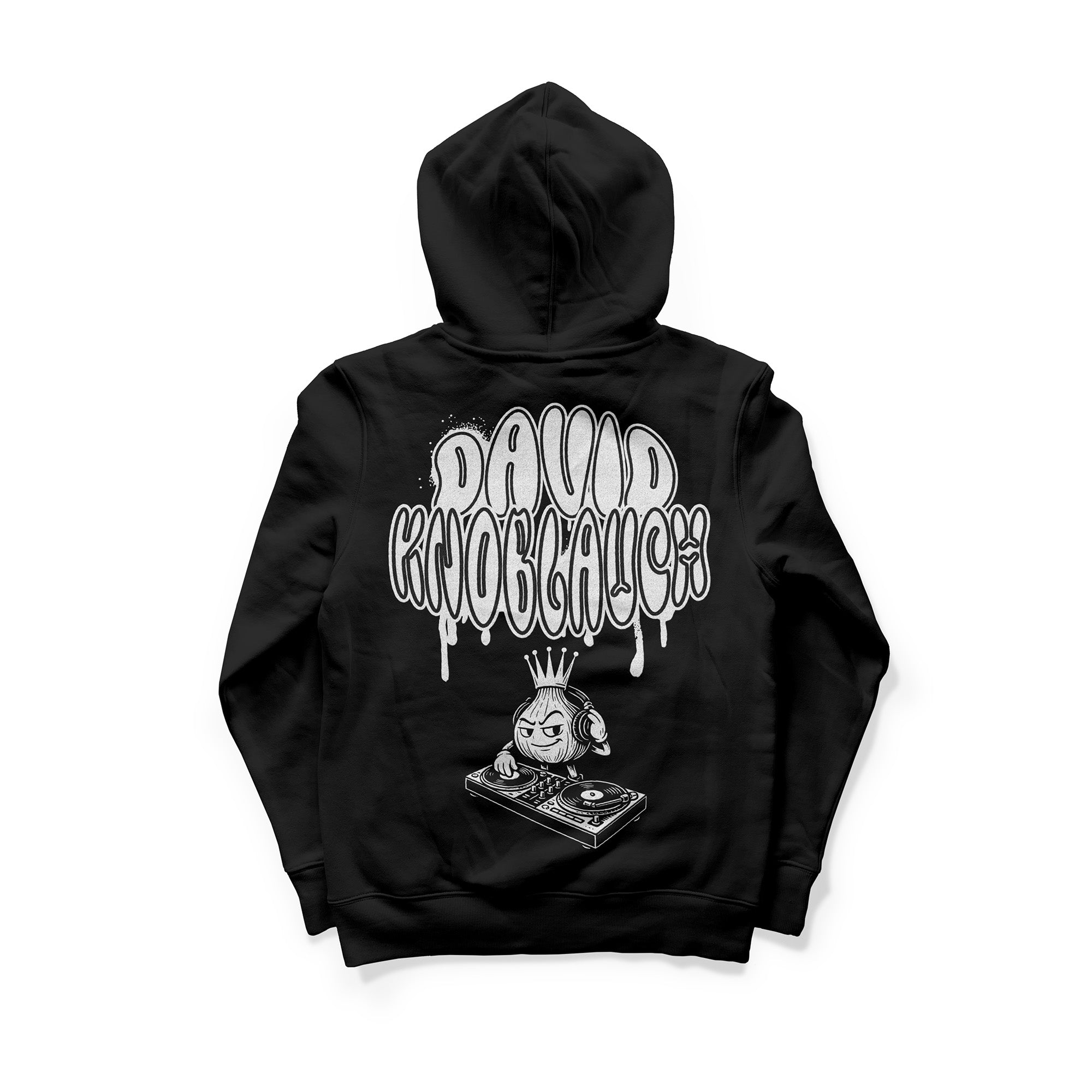 0BPM × David Knoblauch – „Garlic King“ Oversize Hoodie