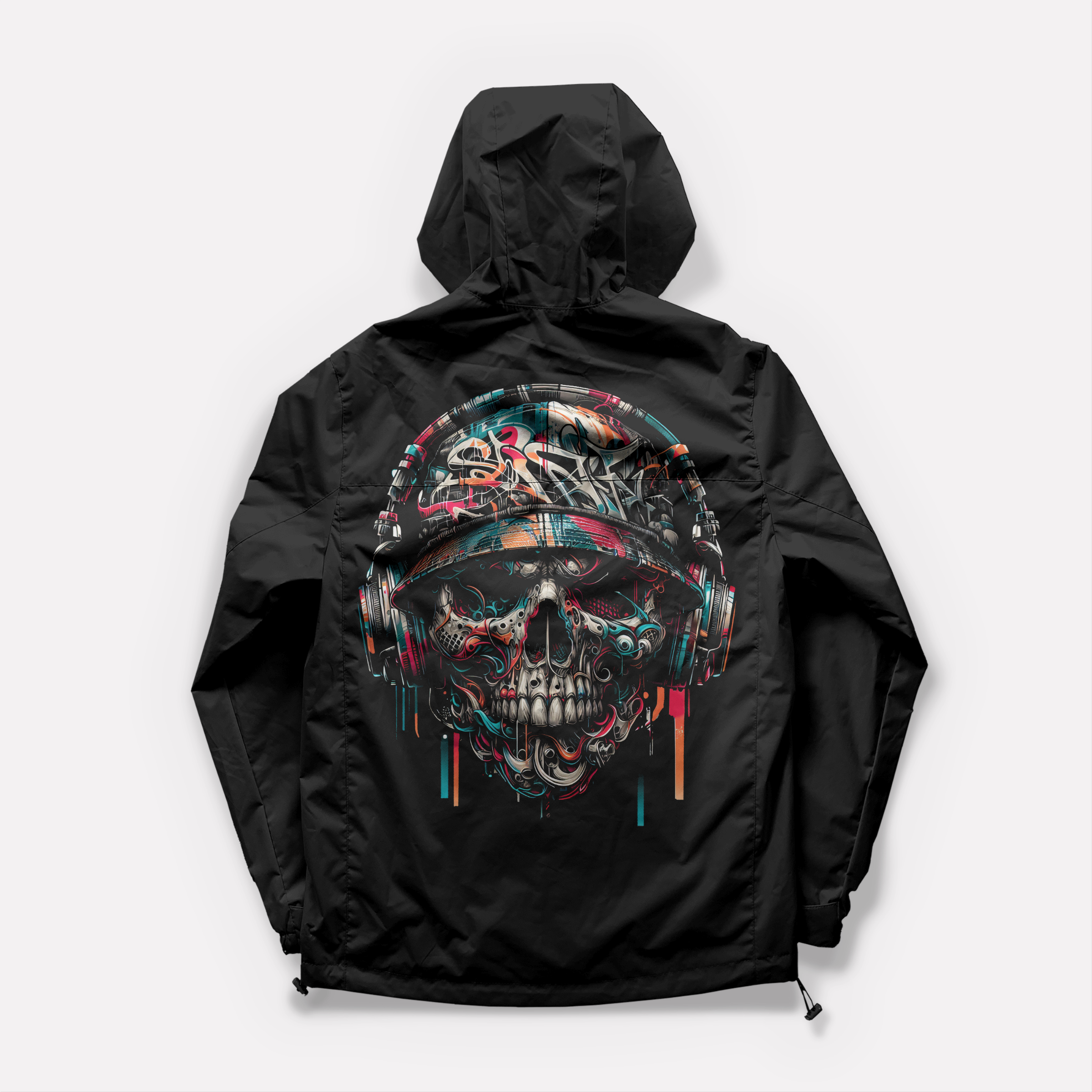 0BPM – Streetbass Skull Softshell Jacke