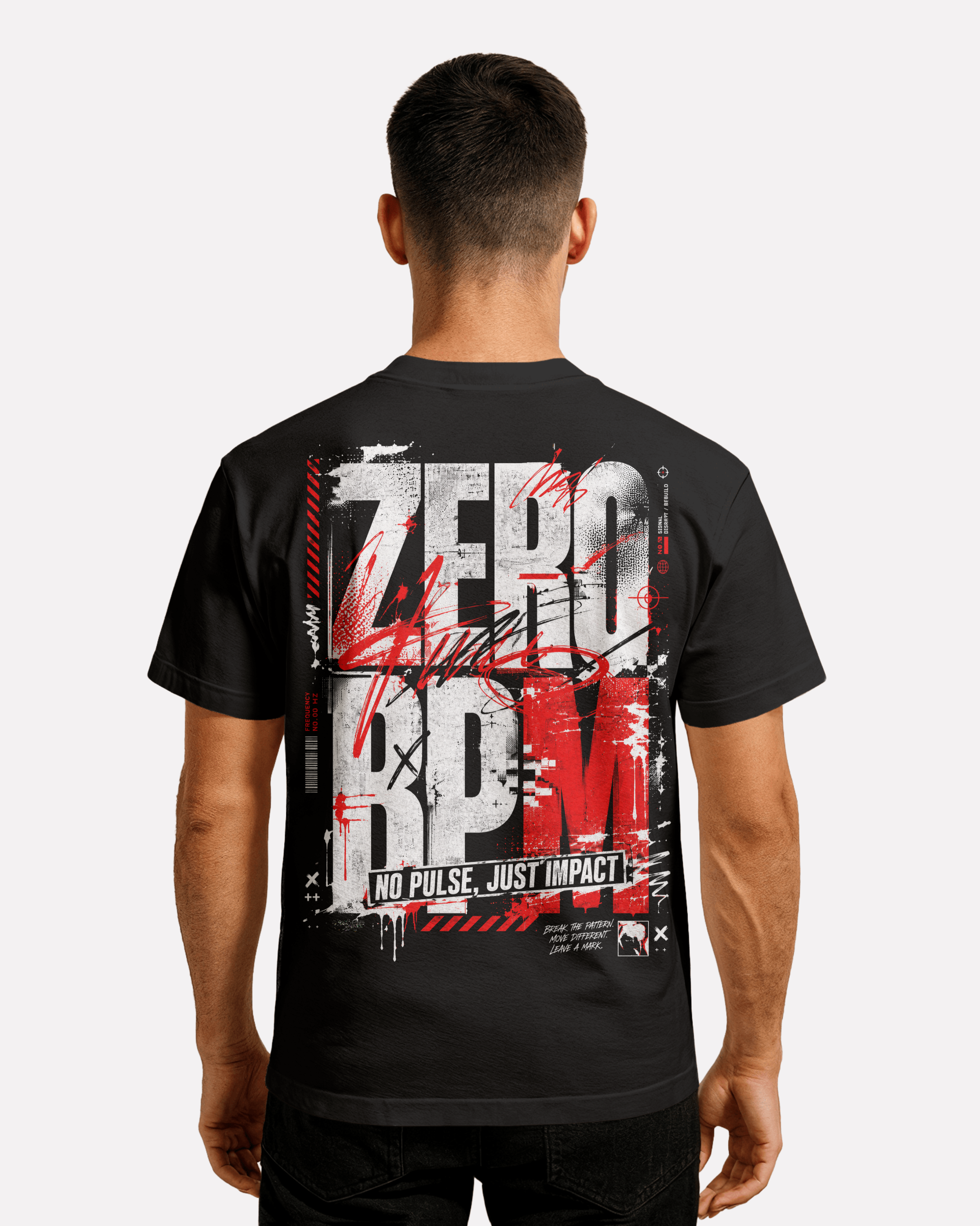 0BPM Impact Series 001 | Tee