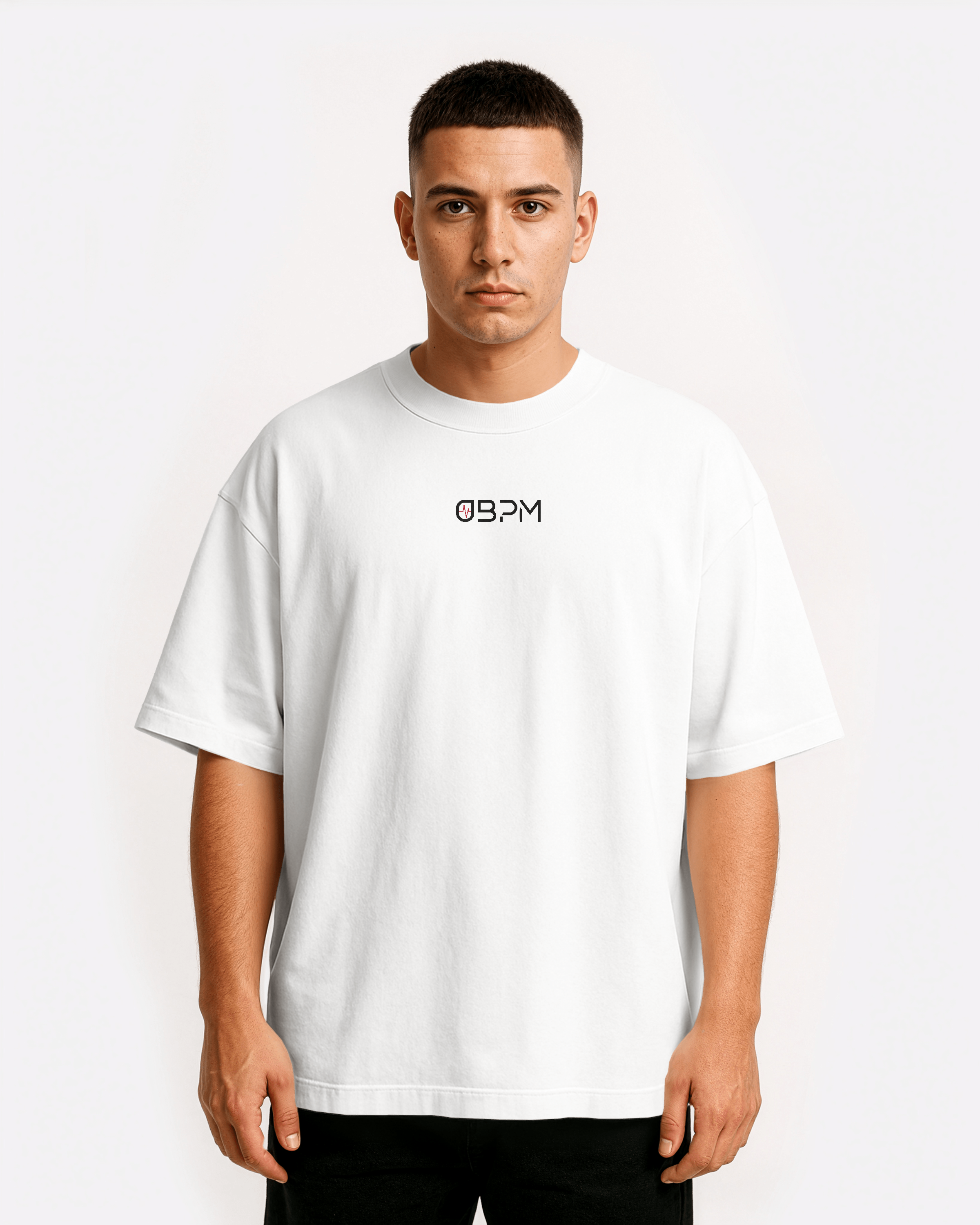 0BPM Impact Series 001 | Oversize Tee