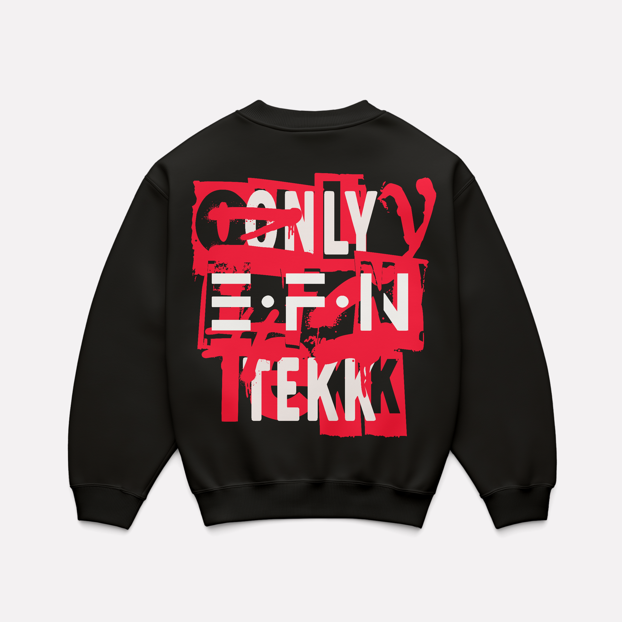 EFN x 0BPM – NO OTHER SOUND Crewneck