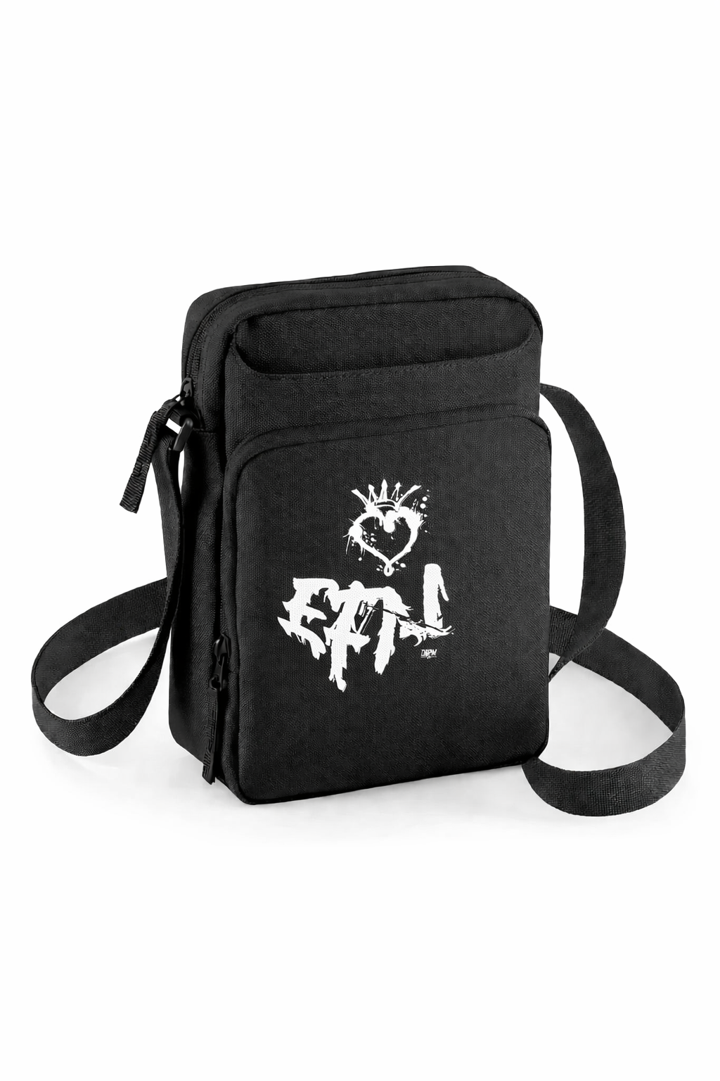 EFN × 0BPM – Crowned Chaos Graffiti Urban Crossbody