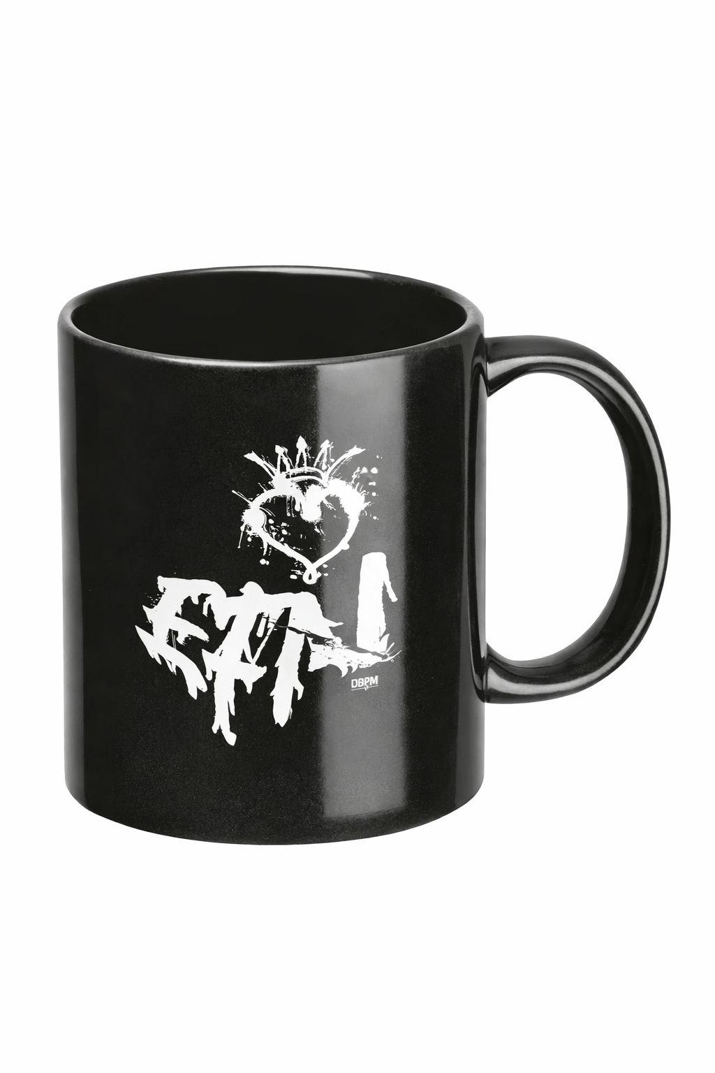 EFN × 0BPM – Crowned Chaos Graffiti Mug