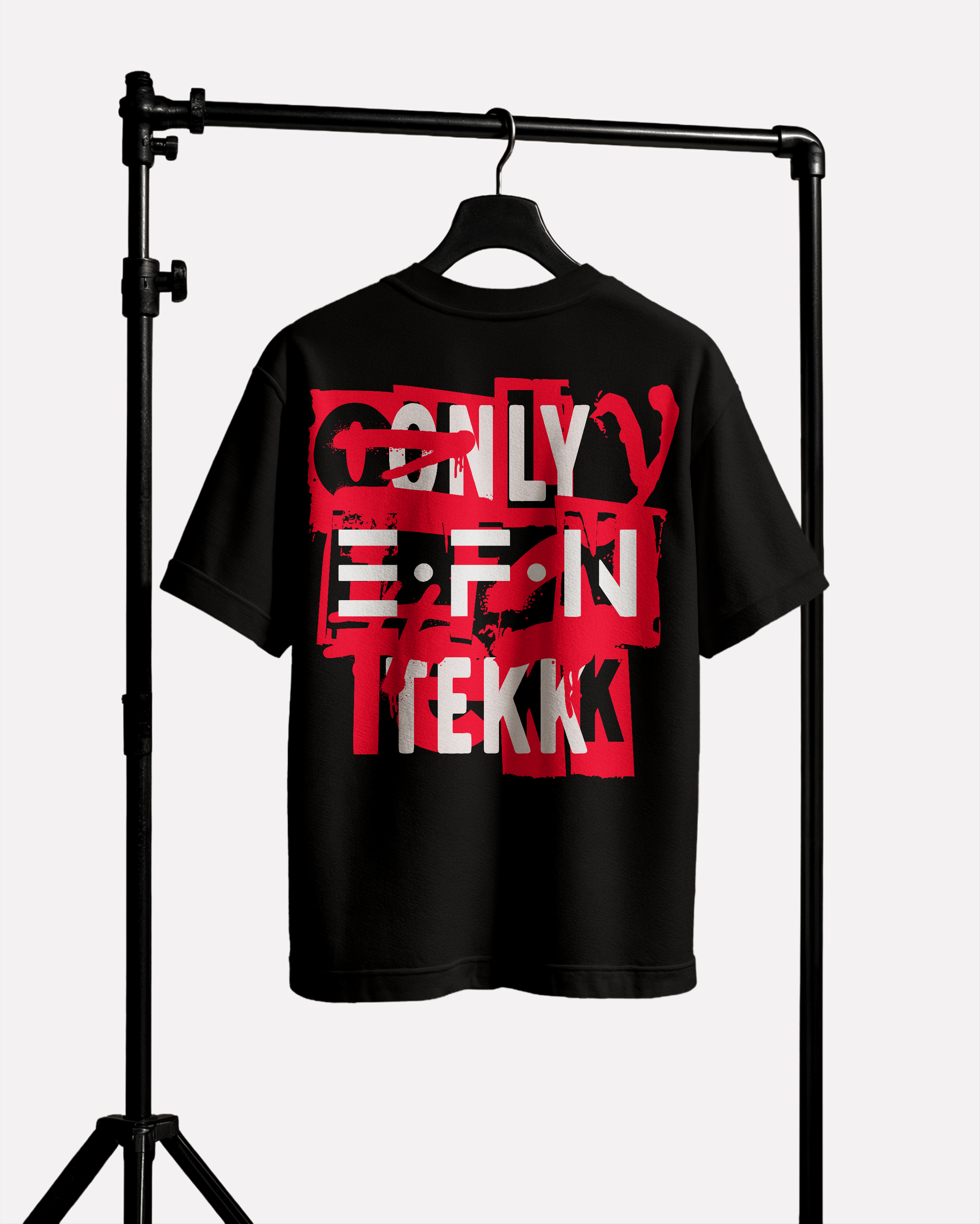 EFN x 0BPM – NO OTHER SOUND Oversize Tee