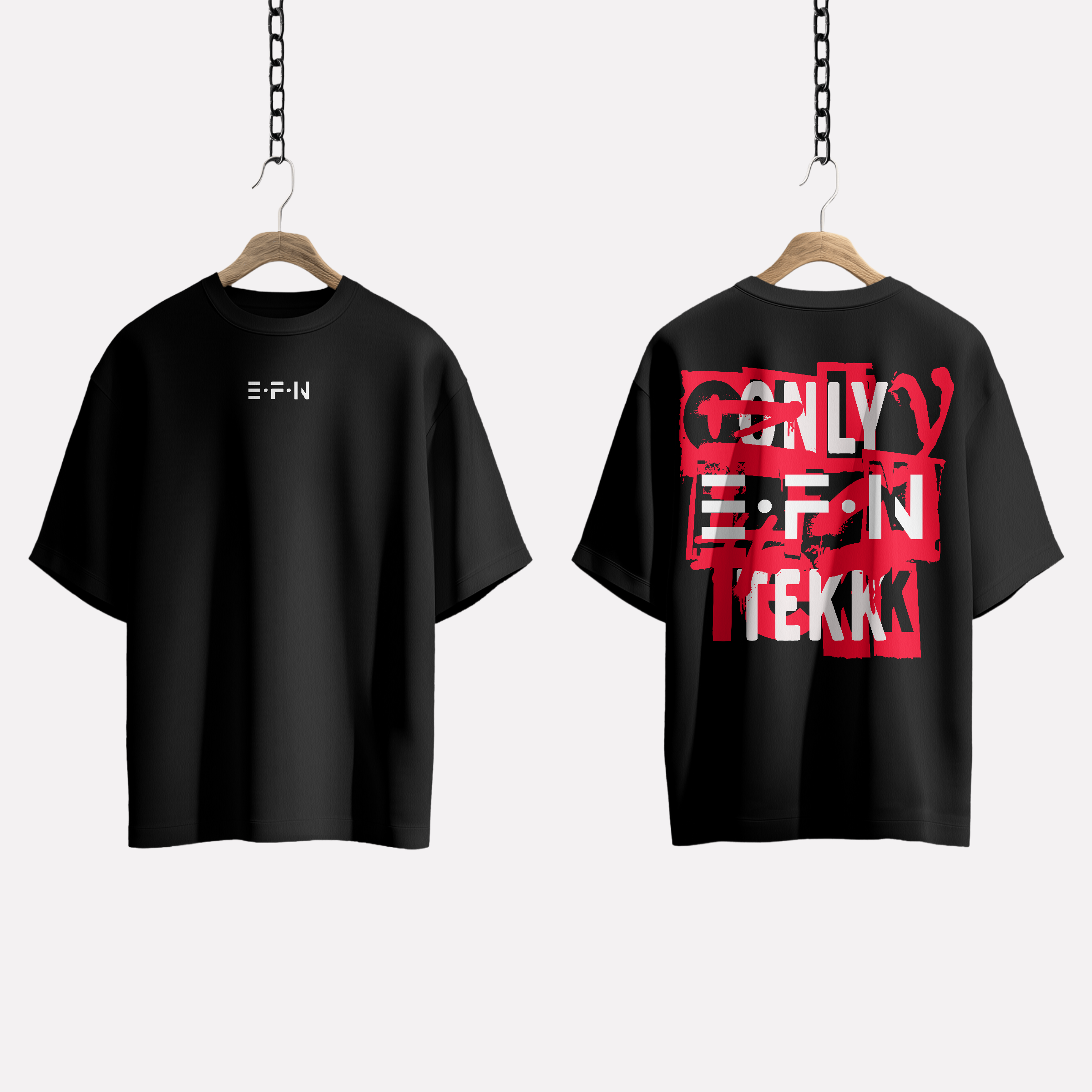 EFN x 0BPM – NO OTHER SOUND Tee
