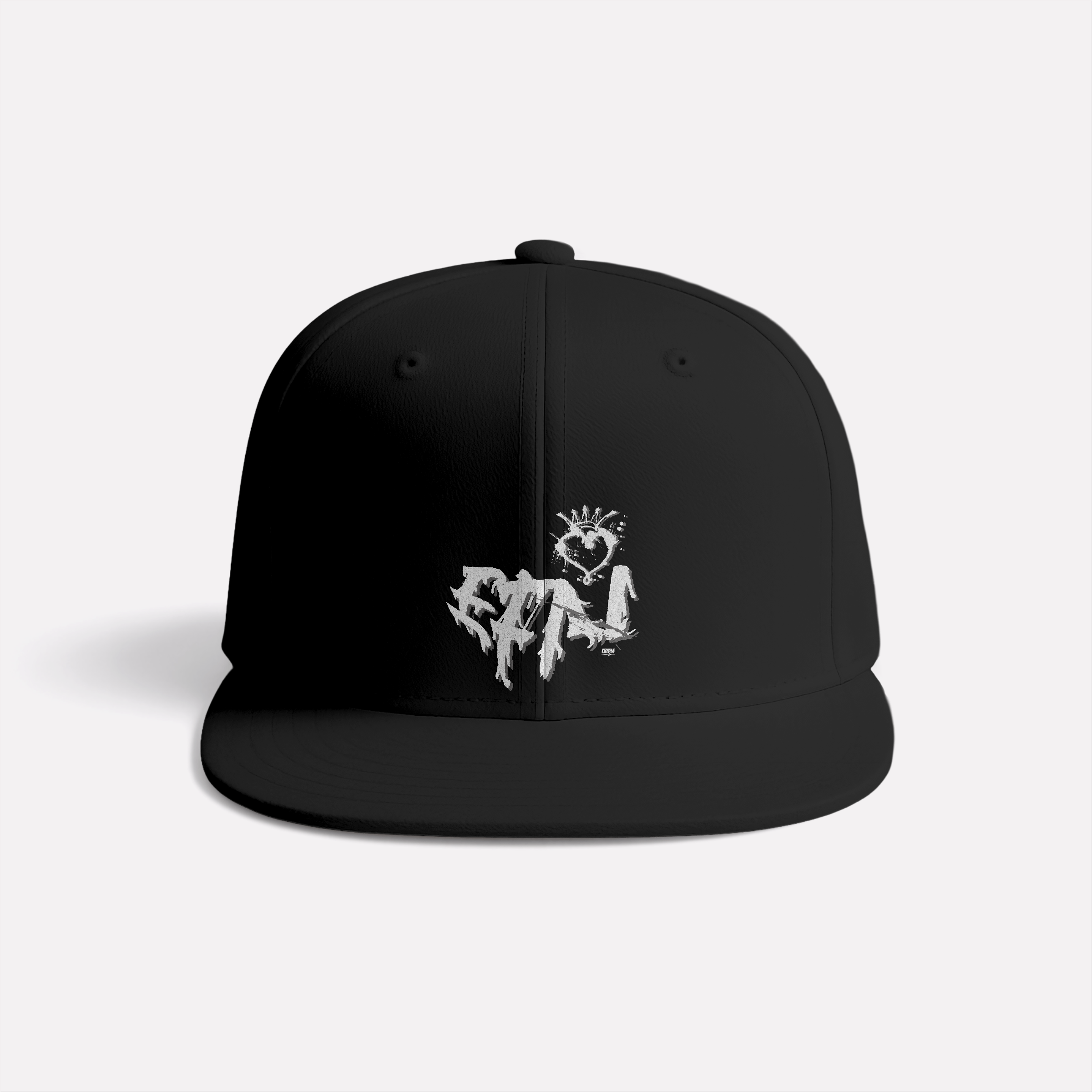 EFN × 0BPM – Crowned Chaos Graffiti Snapback
