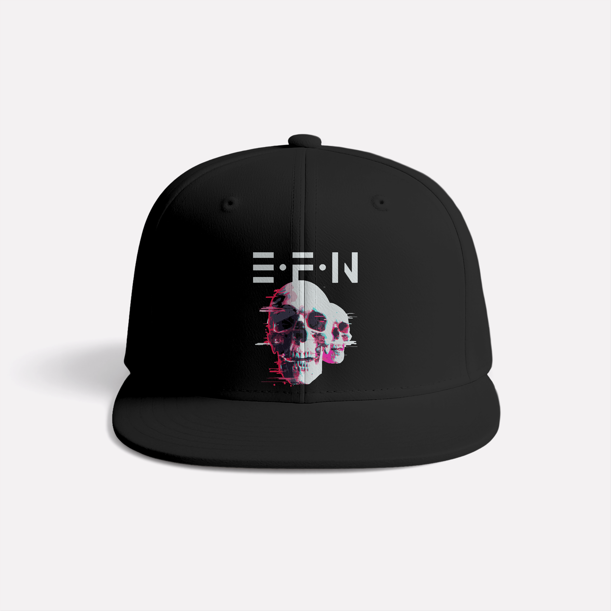 EFN × 0BPM – Neon Skull Drift Snapback