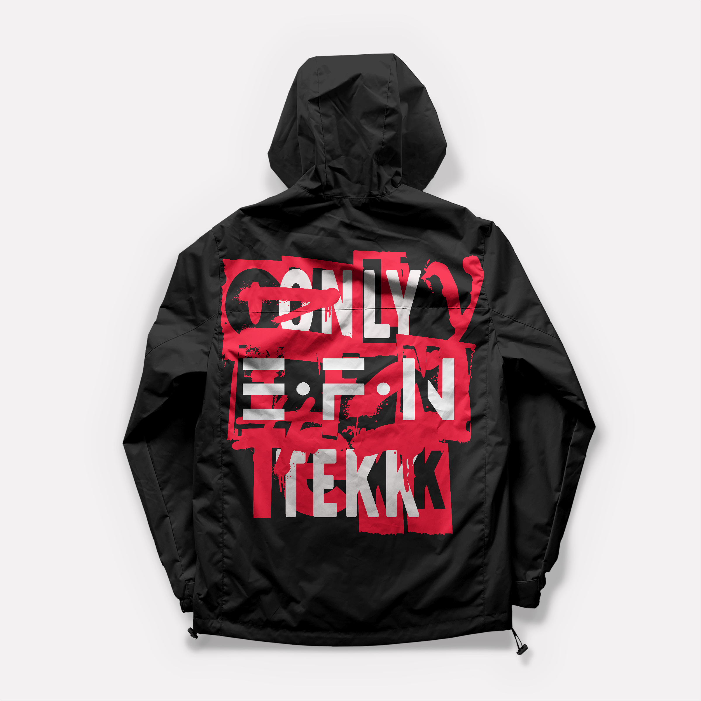 EFN x 0BPM – NO OTHER SOUND Softshell Jacke