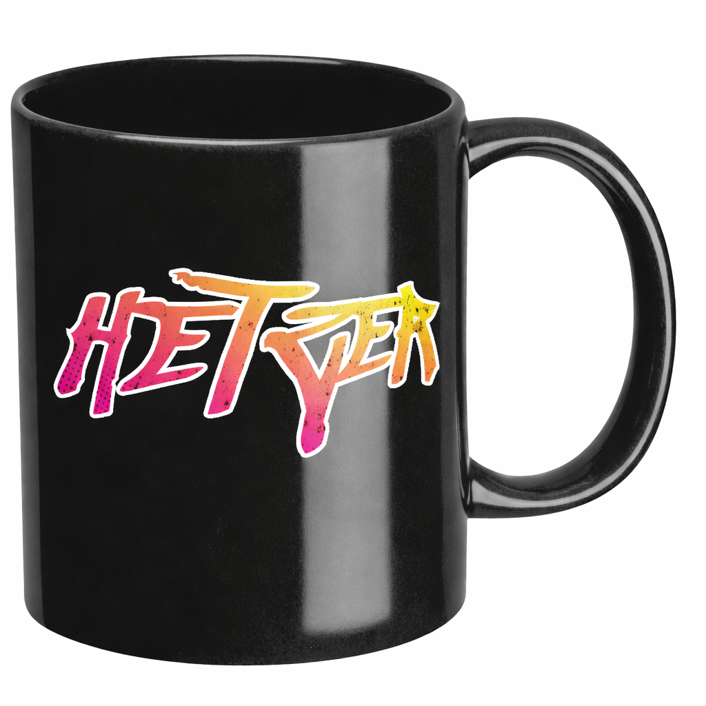 HETZER x 0BPM – Paintblast Mug