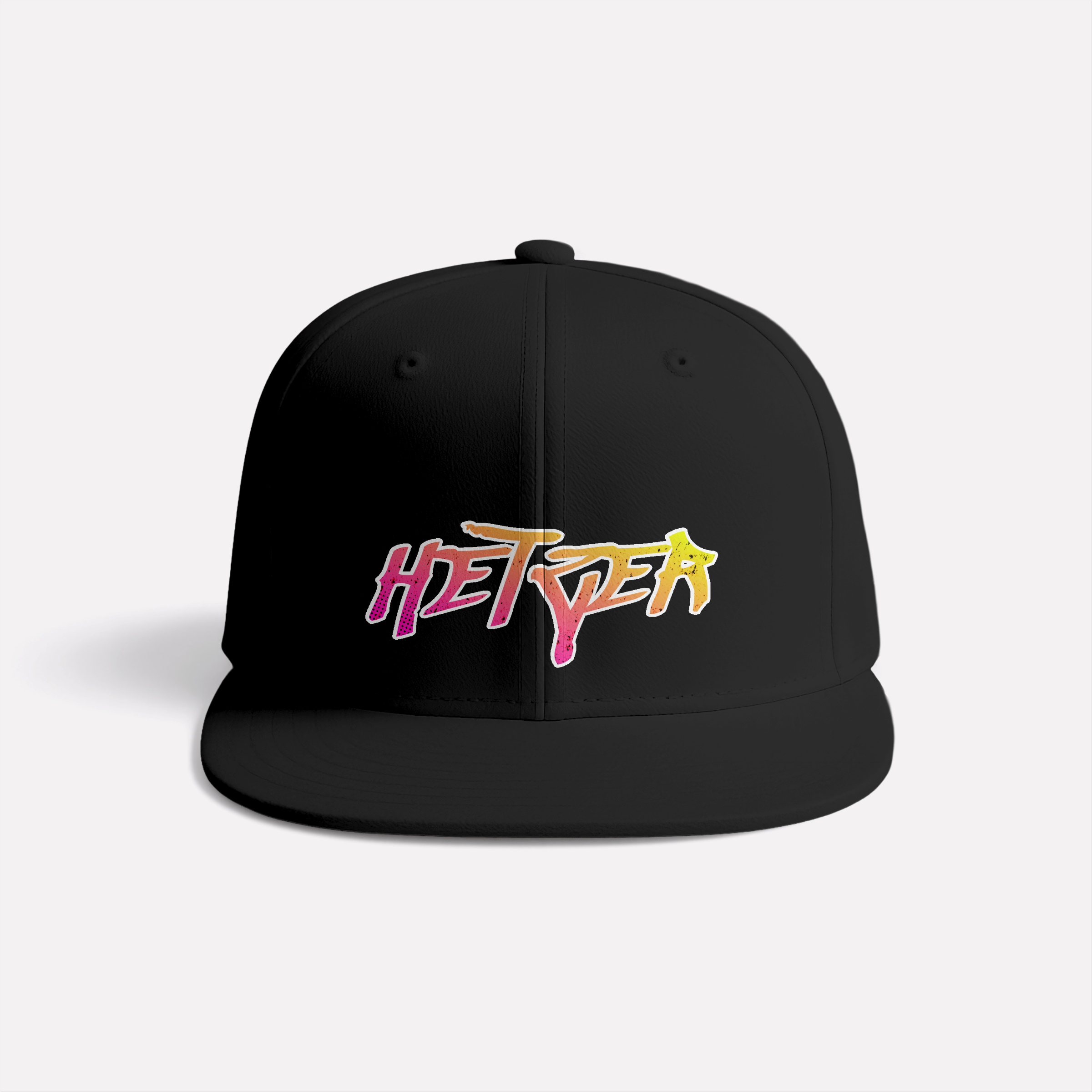 HETZER x 0BPM – Paintblast Snapback