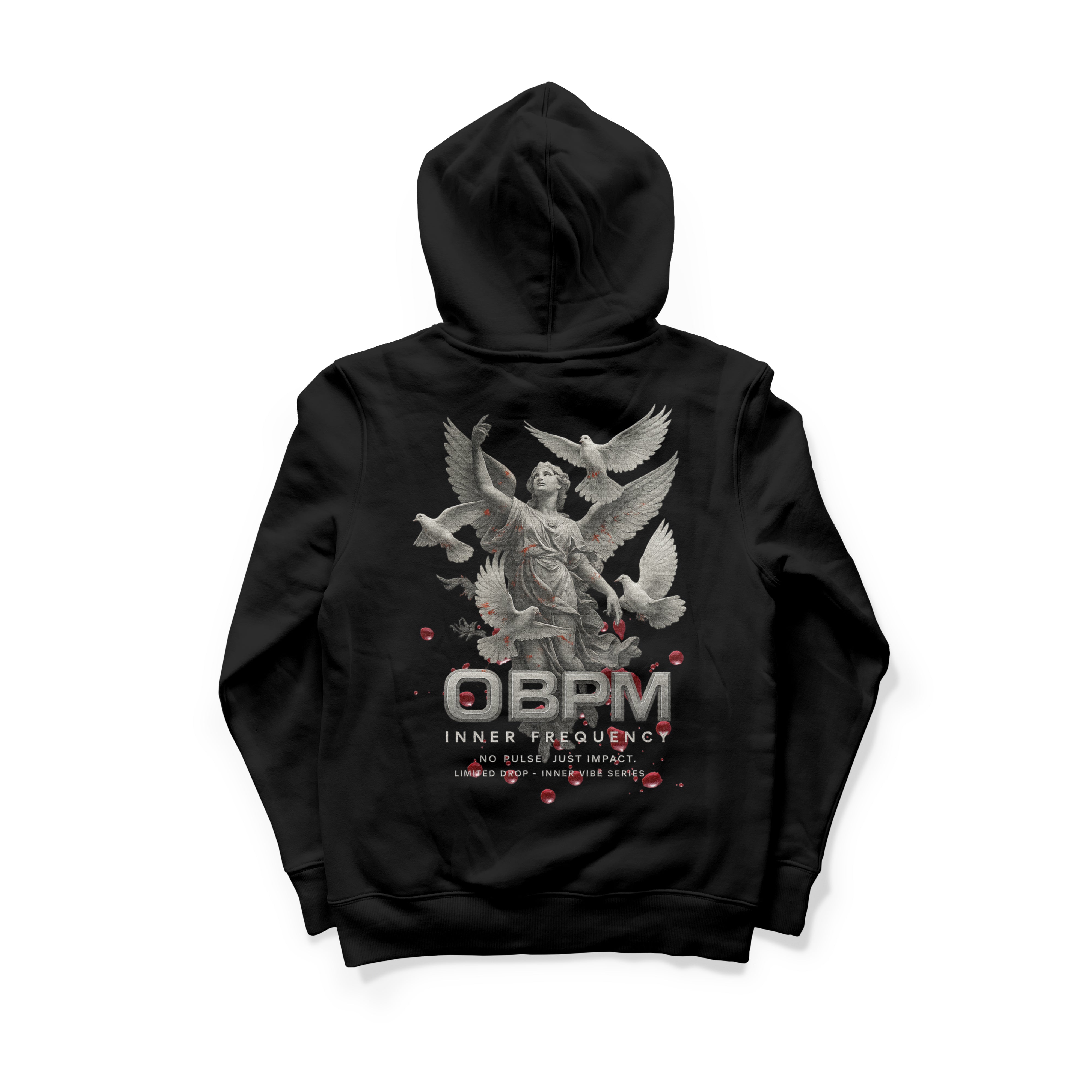 0BPM – Inner Frequency Oversize Hoodie