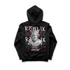 RÖHLIX x 0BPM – Monarch Madness Oversize Hoodie