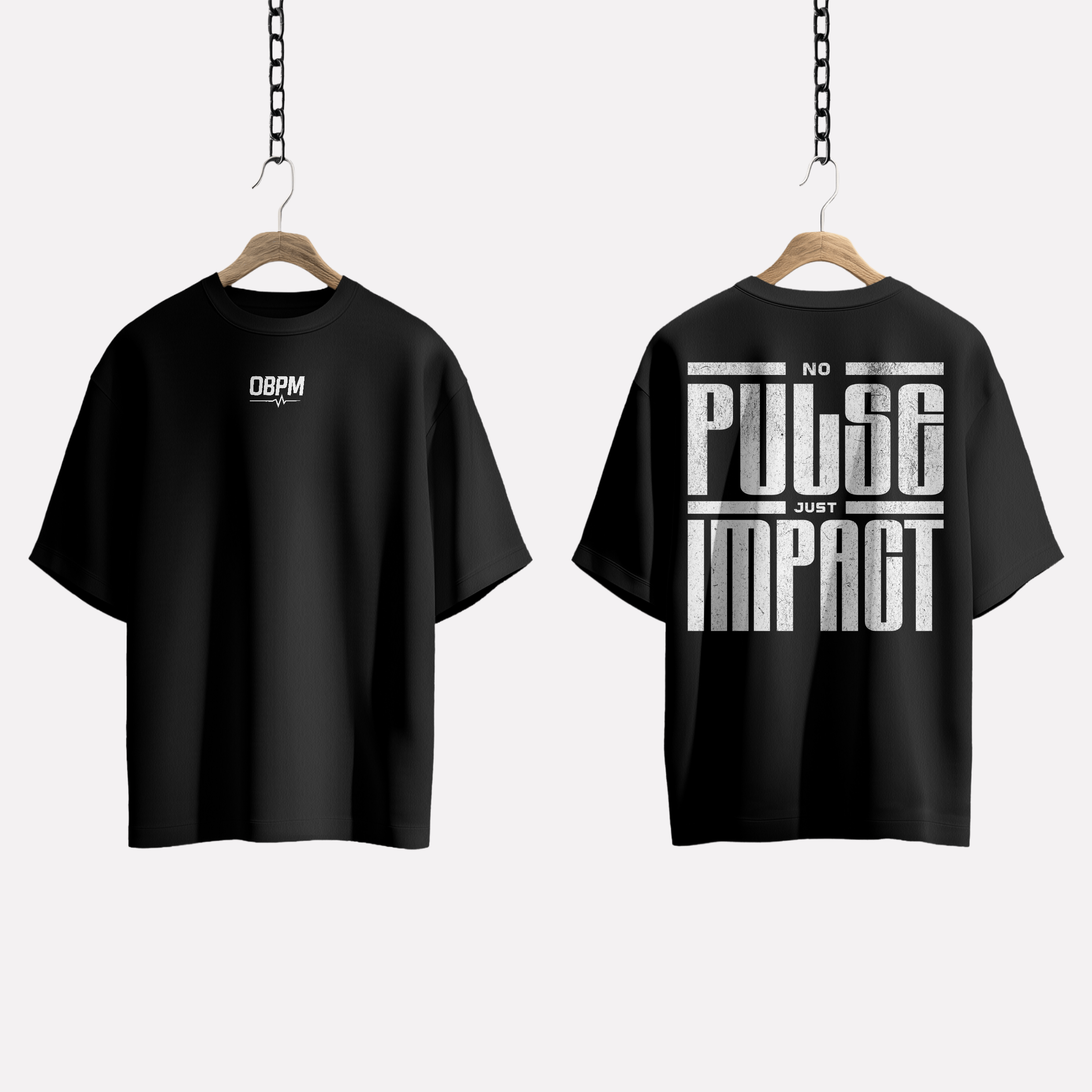 0BPM – NO PULSE JUST IMPACT Tee