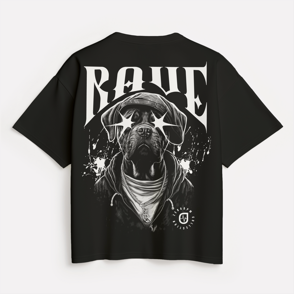 0BPM – RAVE Oversize Shirt