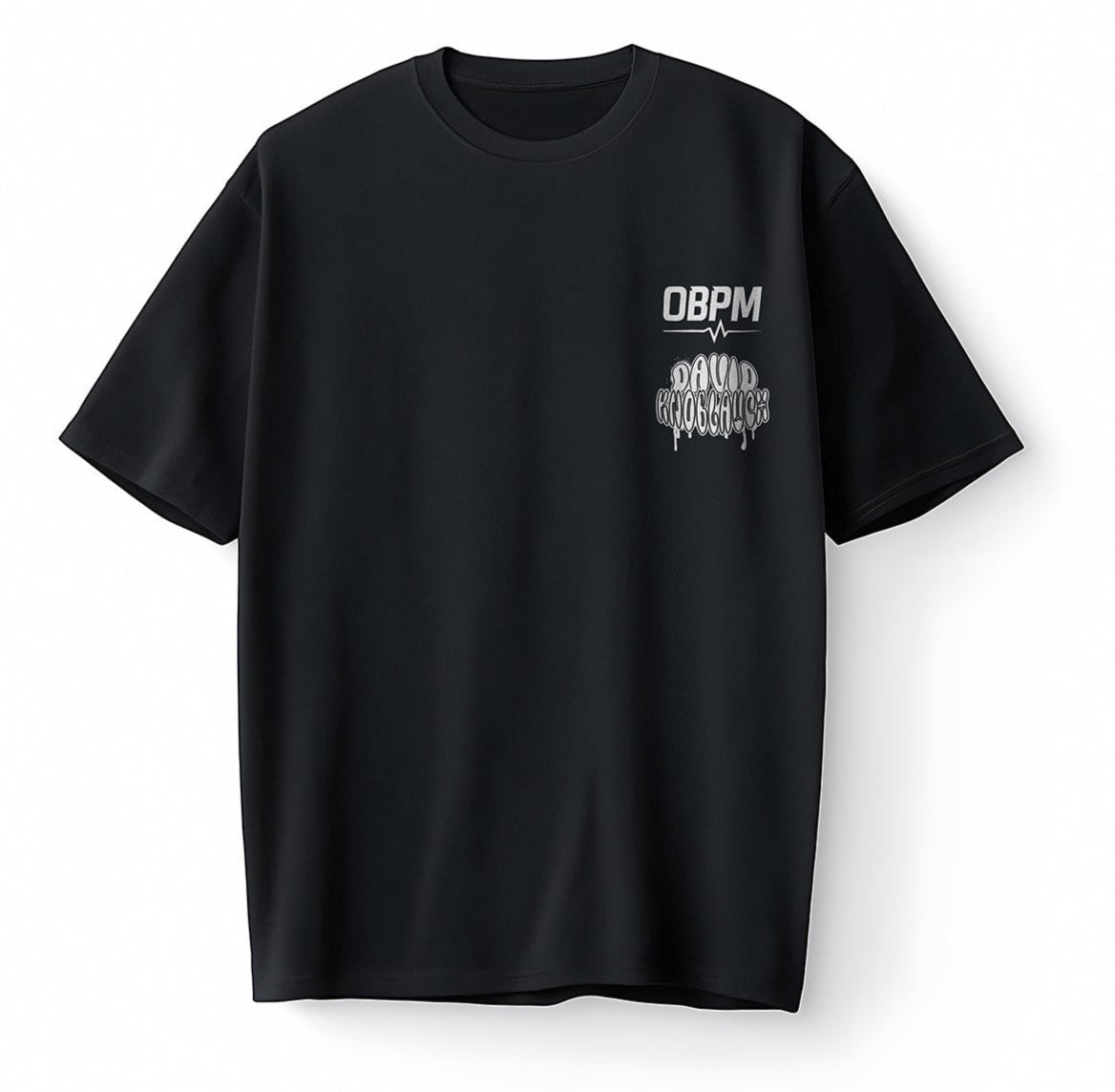0BPM × David Knoblauch – „Garlic King“ Oversize Tee