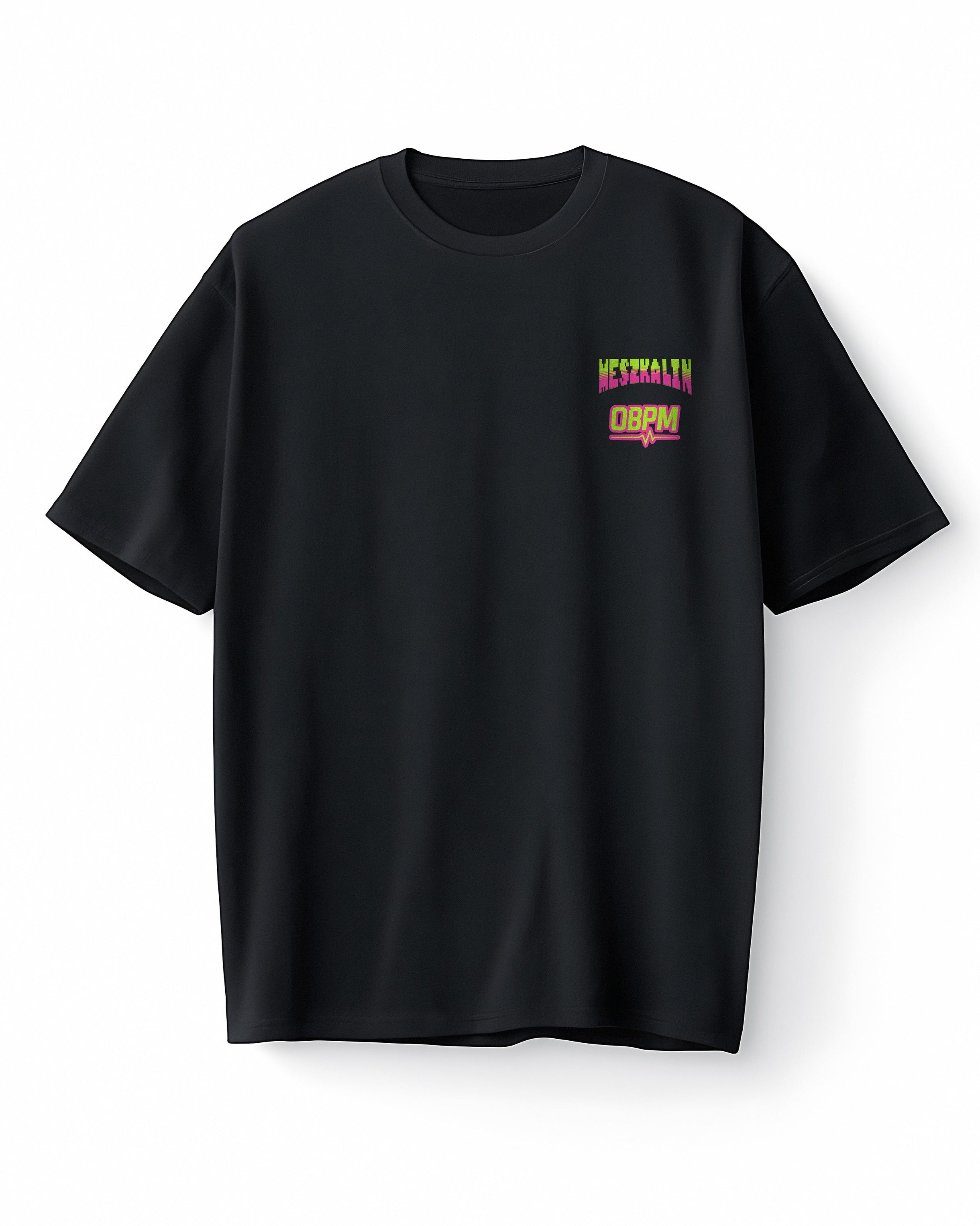 0BPM × MESZKALIN – Neon Cactus Oversize Tee