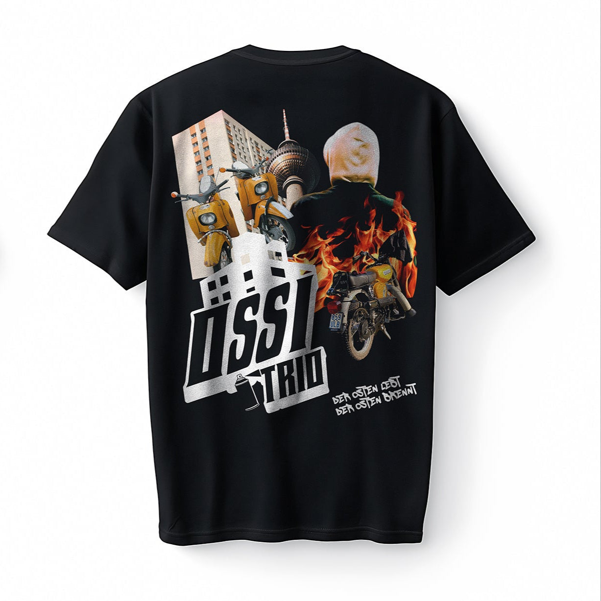 OSSITRIO × 0BPM Oversize Shirt