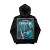 Aggressionsproblem x 0BPM – VHS HORROR Oversize Hoodie