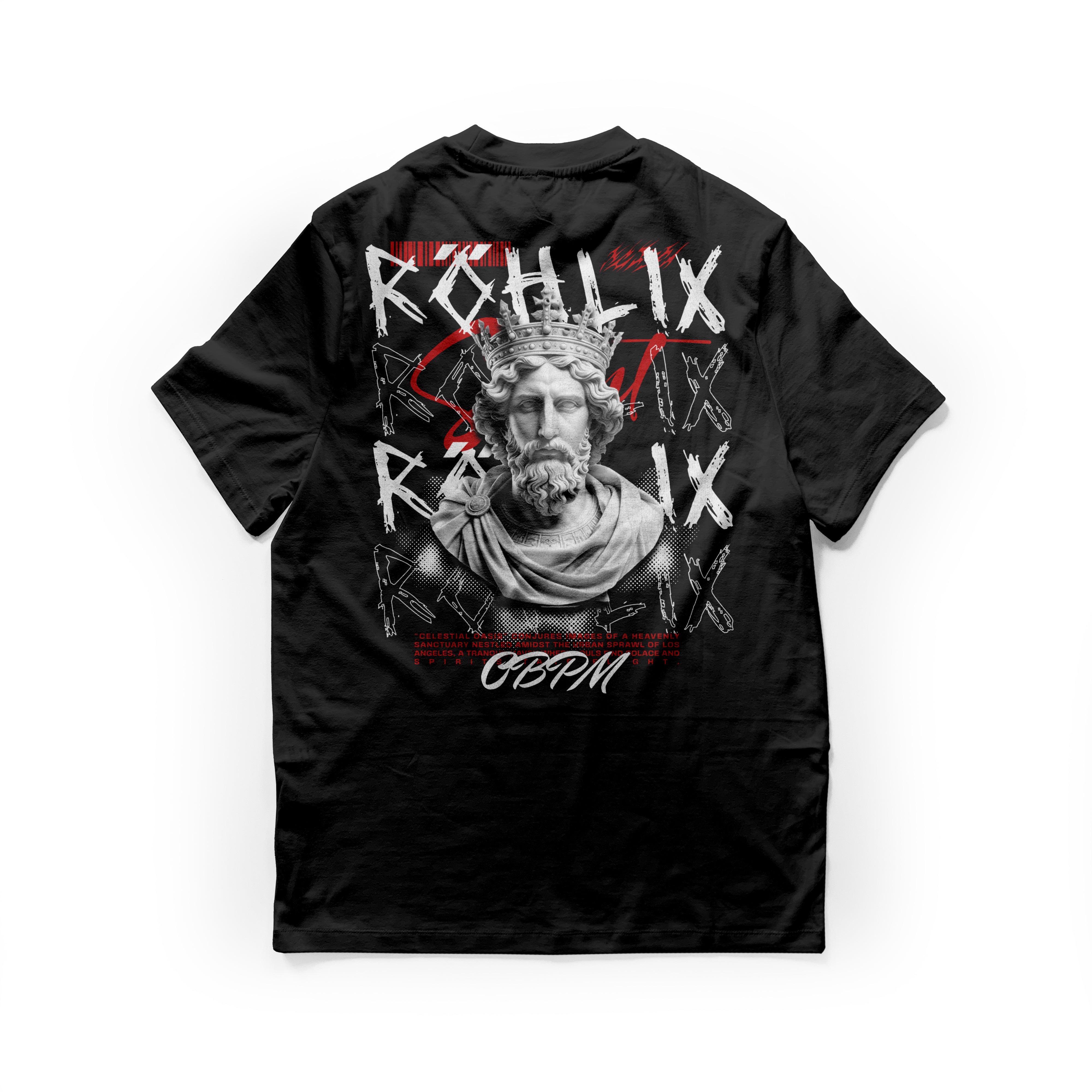 RÖHLIX x 0BPM – Monarch Madness Tee